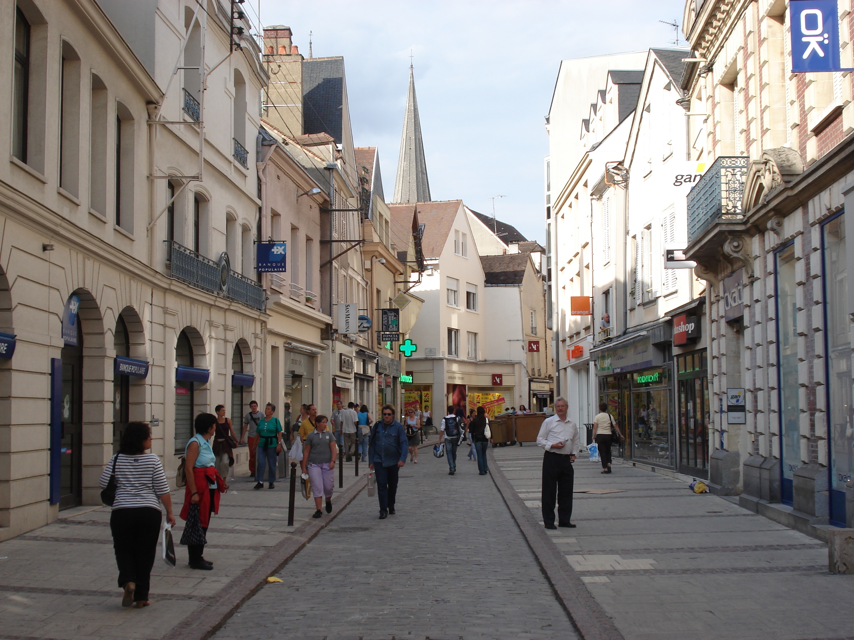 Picture France Chartres 2006-08 34 - Tour Chartres