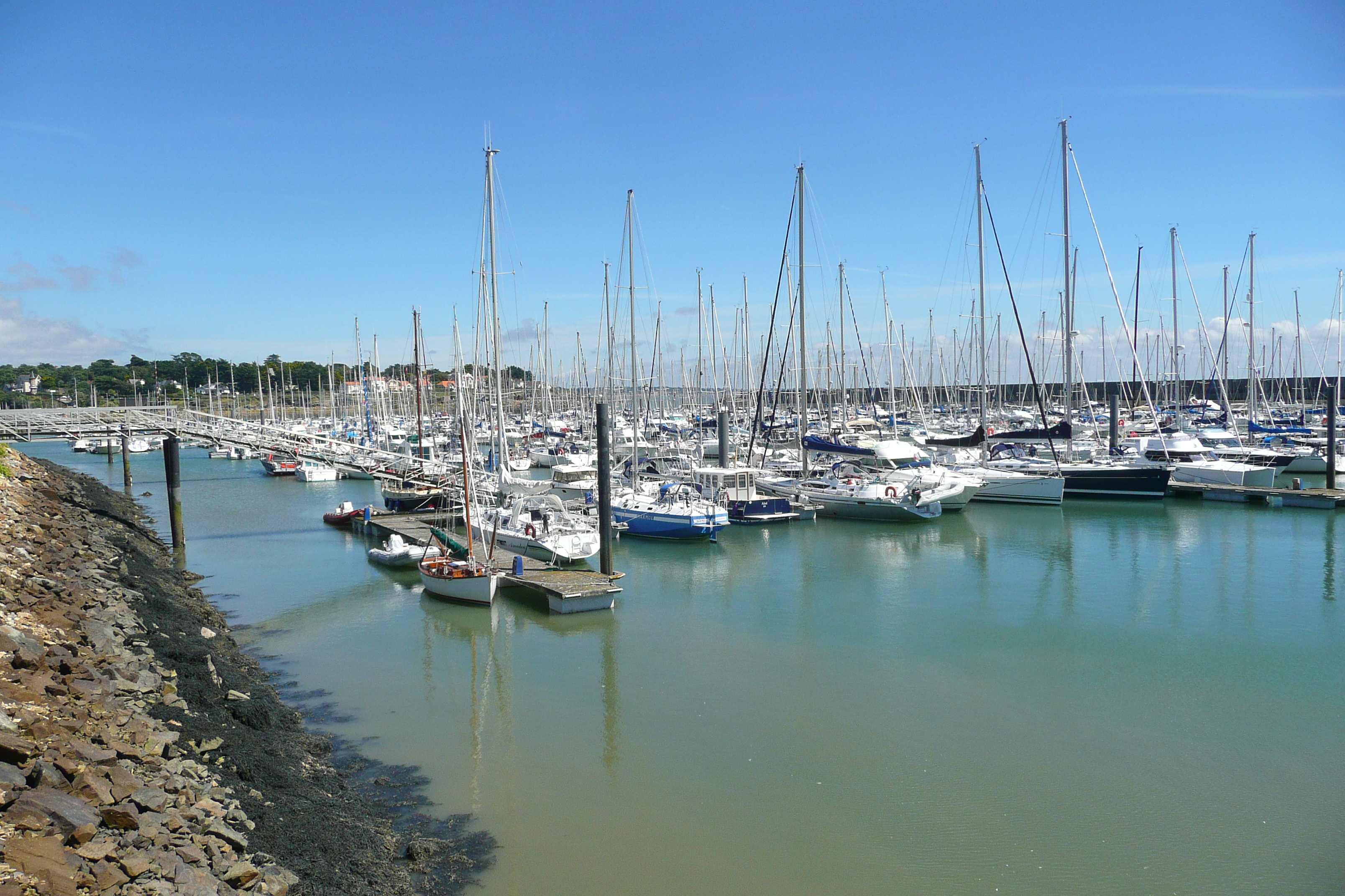 Picture France Pornic Noveillard Beach 2008-07 16 - History Noveillard Beach