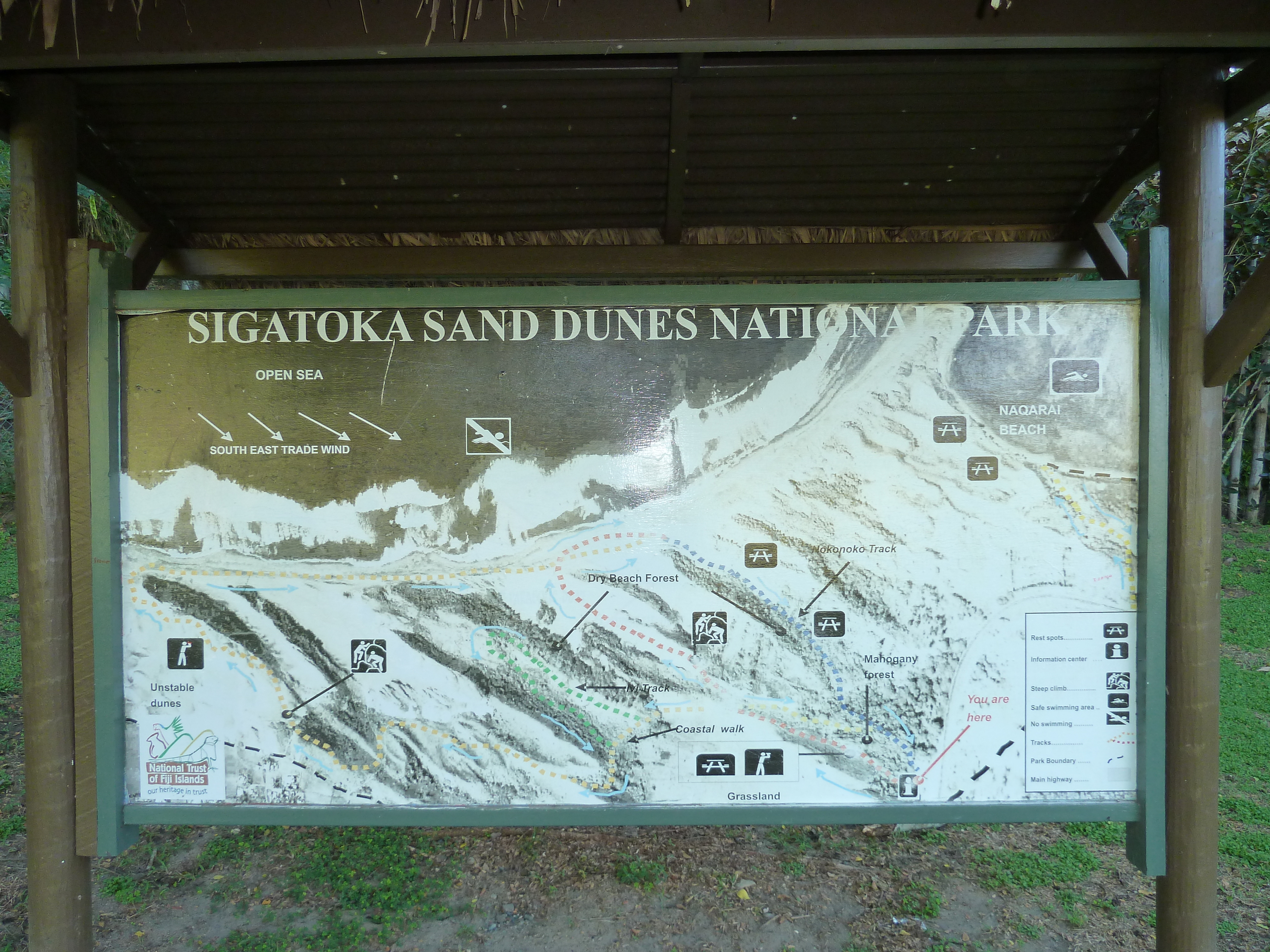 Picture Fiji Sigatoka sand dunes national park 2010-05 38 - Around Sigatoka sand dunes national park