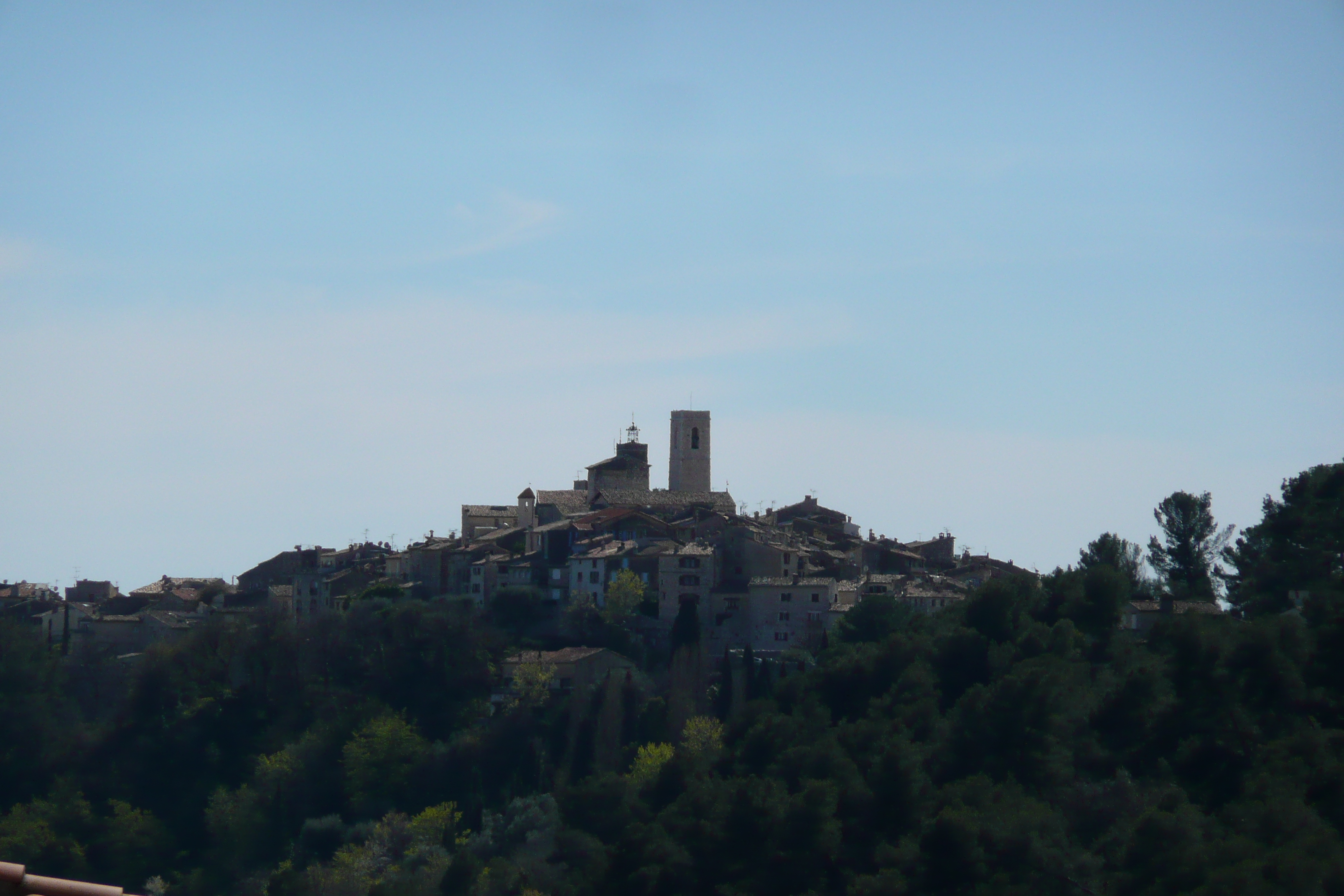 Picture France French Riviera Vence to Cagnes road 2008-03 1 - Center Vence to Cagnes road