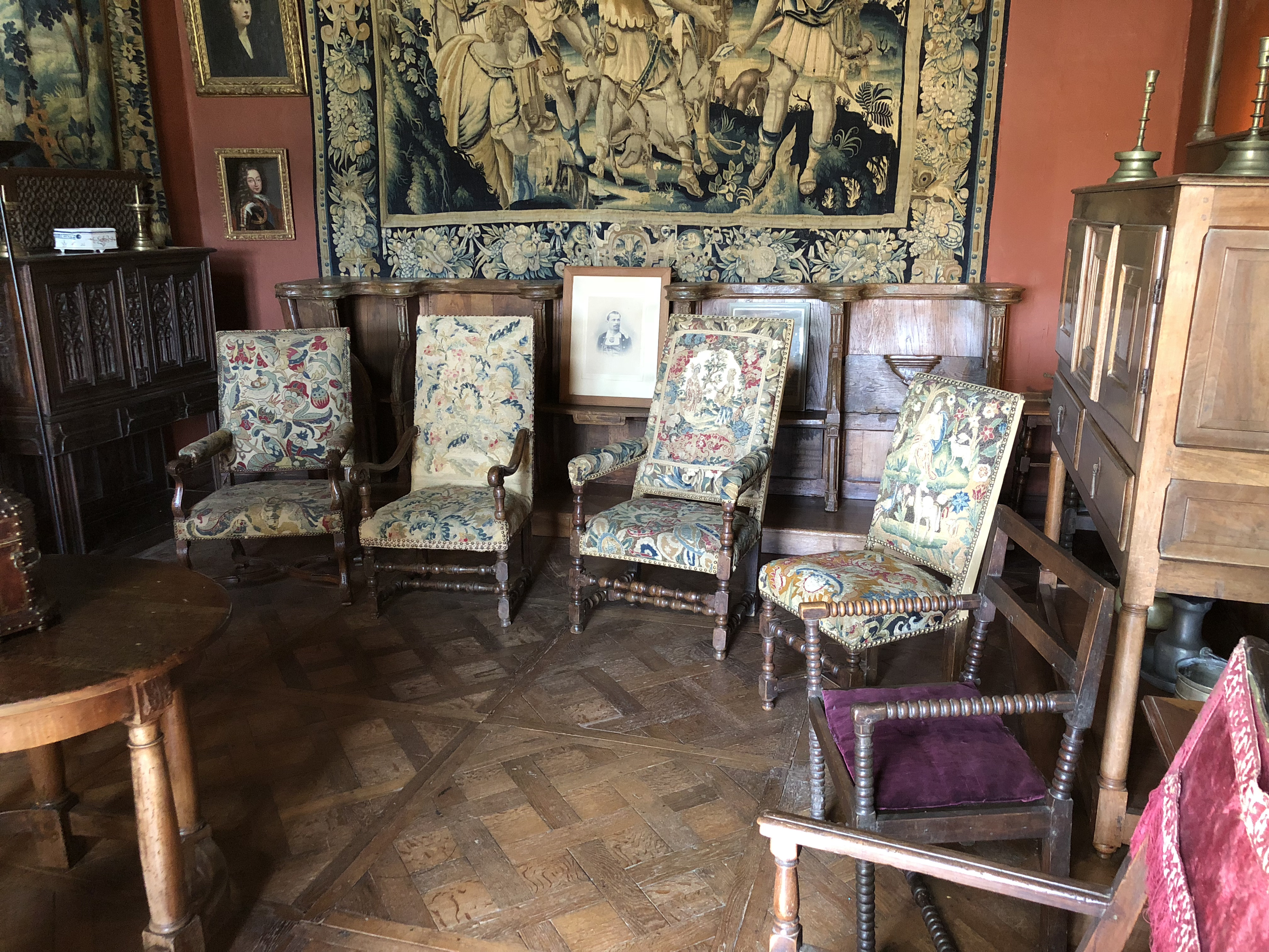 Picture France Castelnau Bretenoux Castle 2018-04 126 - History Castelnau Bretenoux Castle