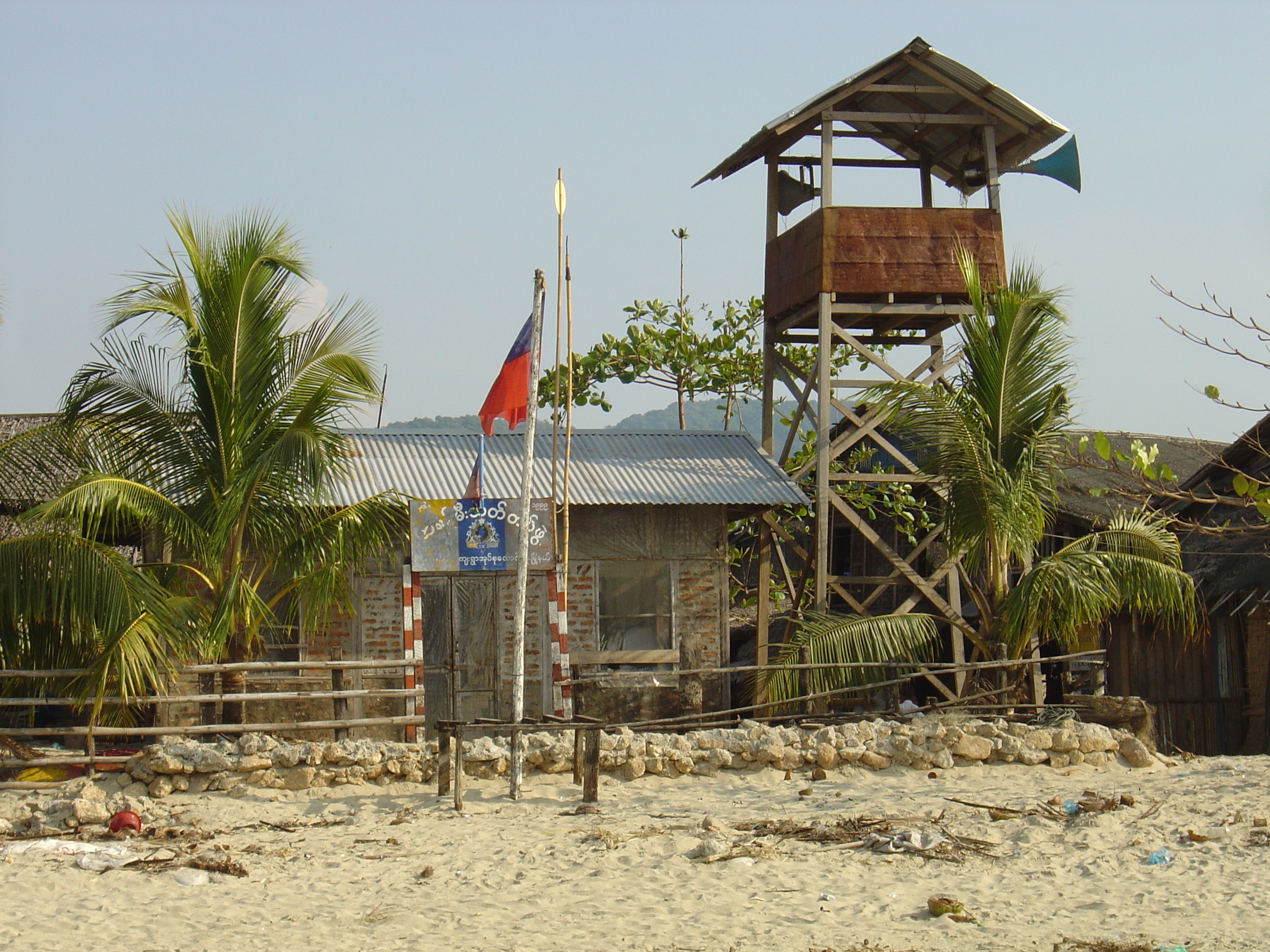 Picture Myanmar Maungmagan beach 2005-01 56 - Journey Maungmagan beach