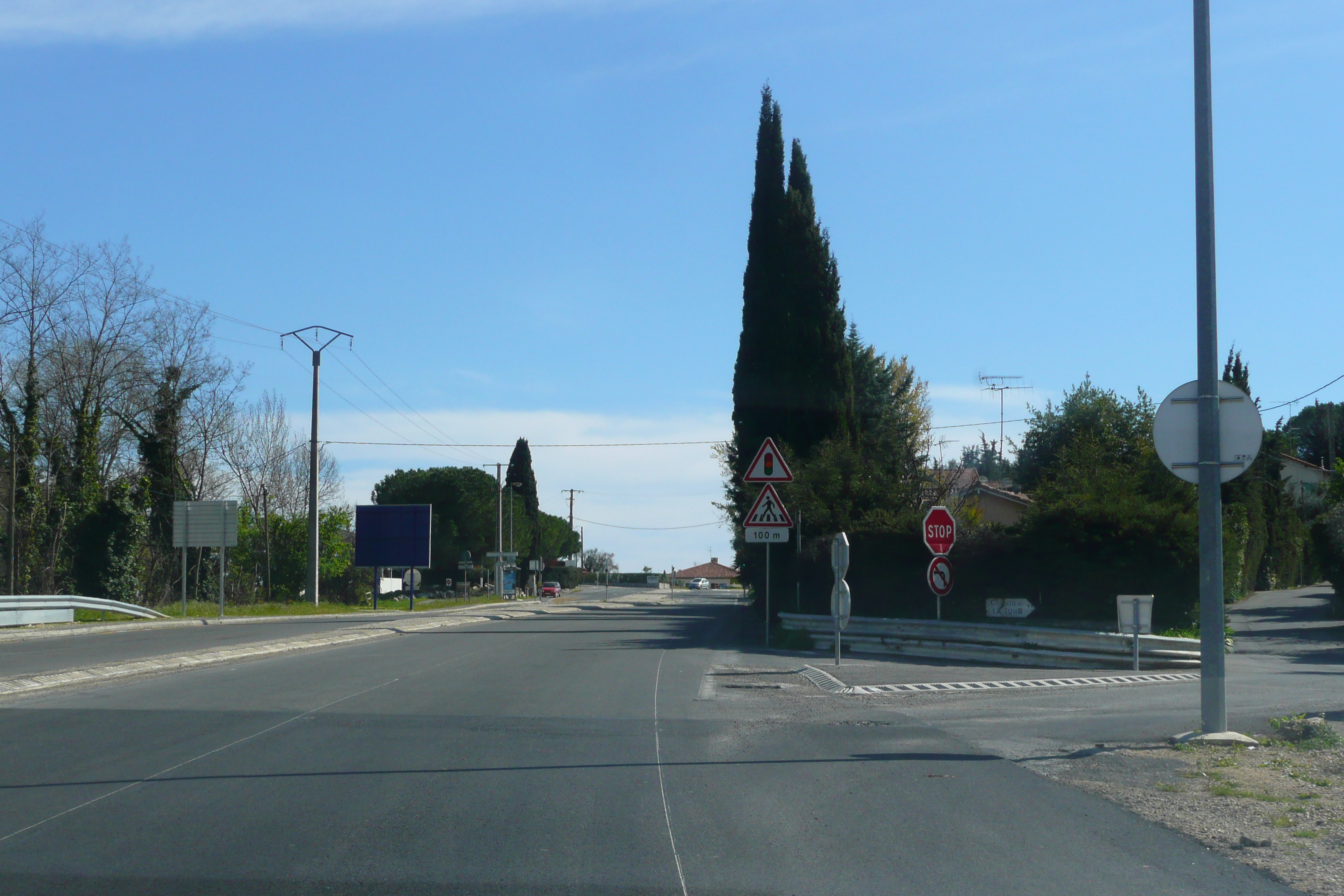 Picture France French Riviera Vence to Cagnes road 2008-03 9 - Journey Vence to Cagnes road