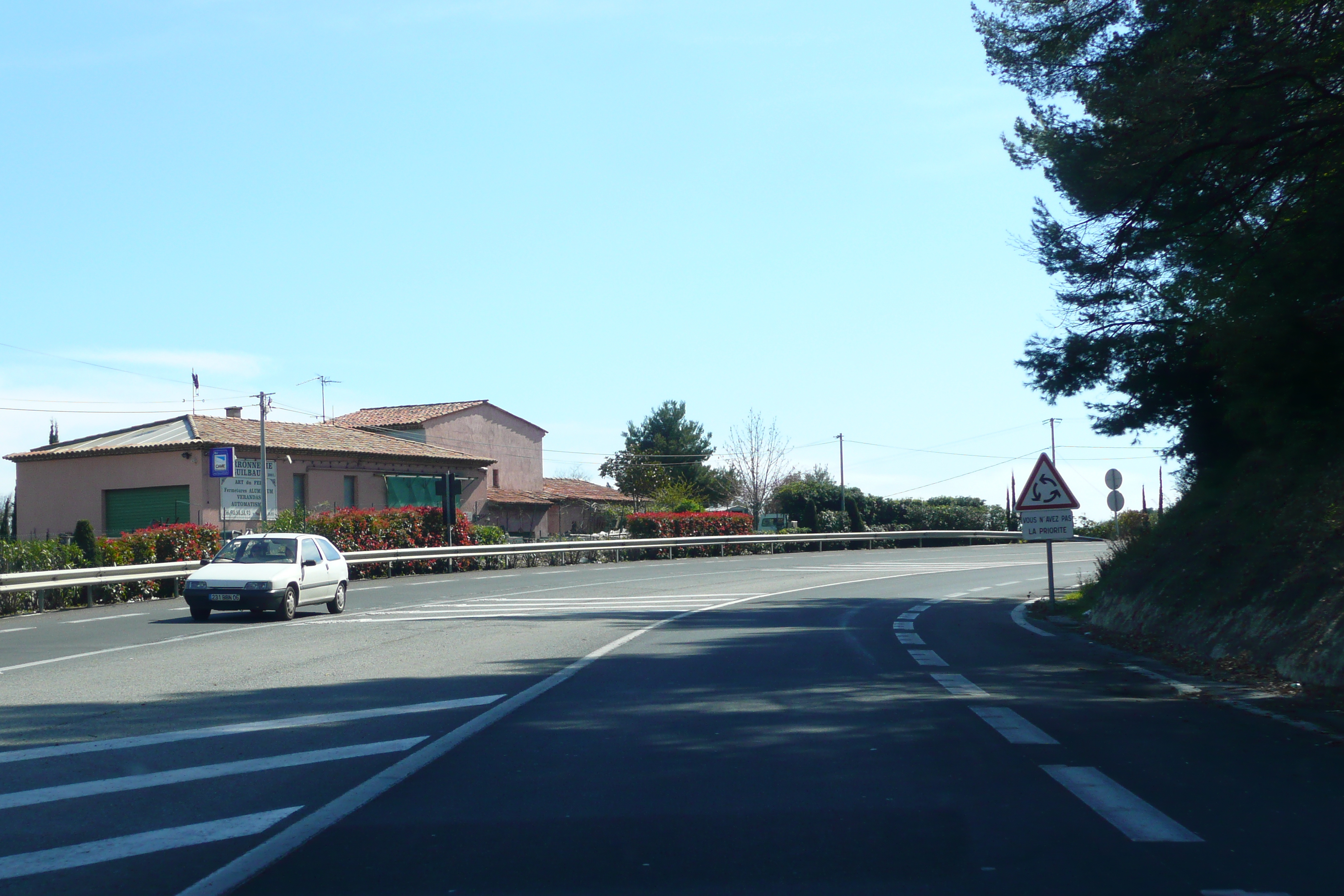 Picture France French Riviera Vence to Cagnes road 2008-03 57 - History Vence to Cagnes road