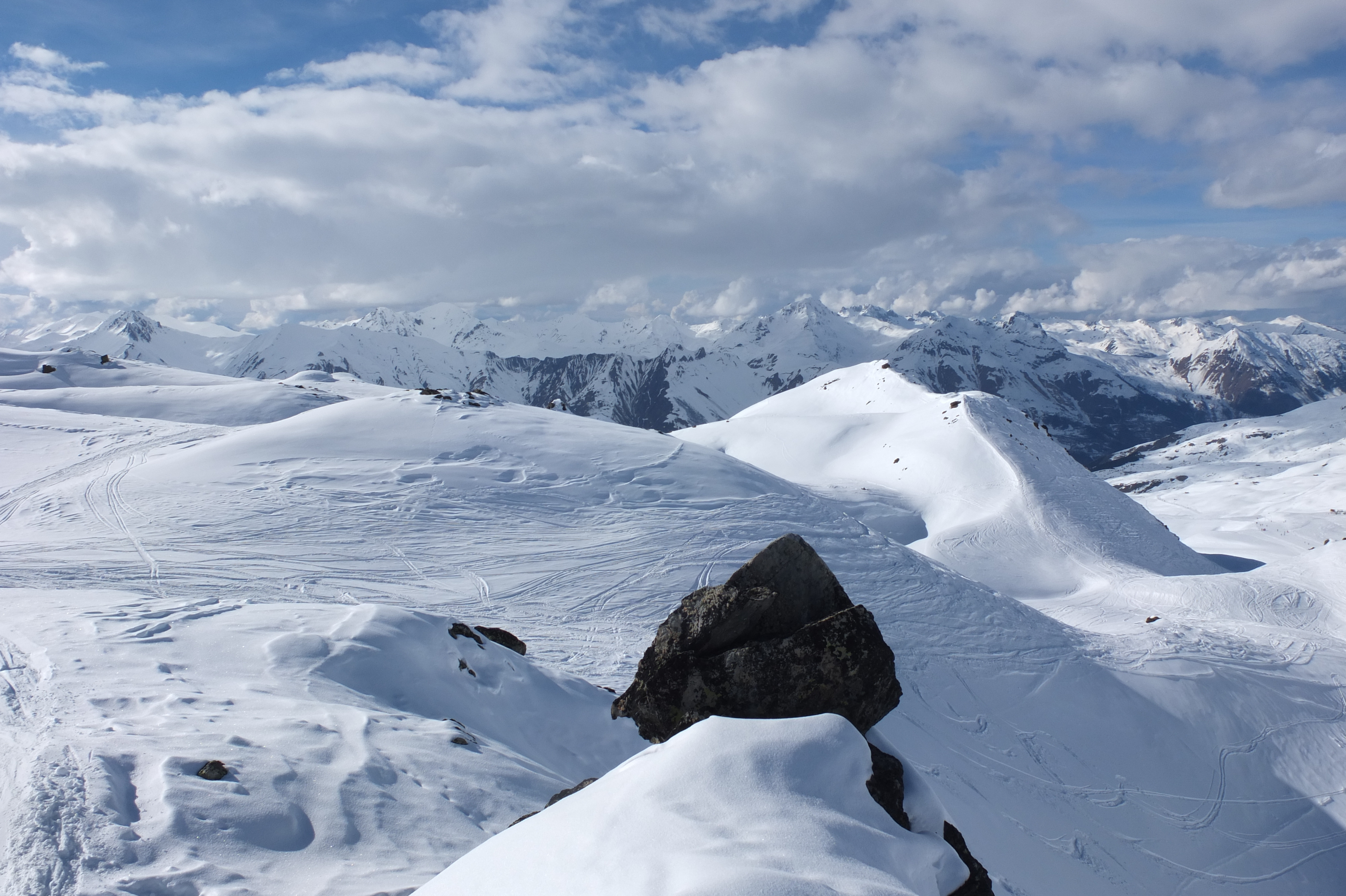 Picture France Les 3 Vallees 2013-03 251 - Center Les 3 Vallees