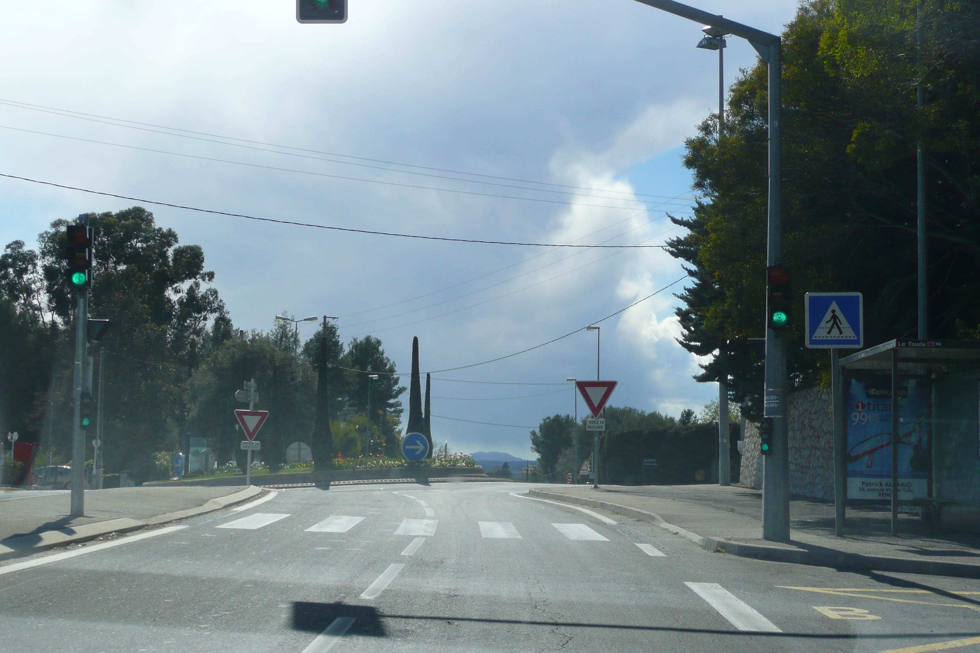 Picture France French Riviera Vence to Cagnes road 2008-03 61 - Tour Vence to Cagnes road