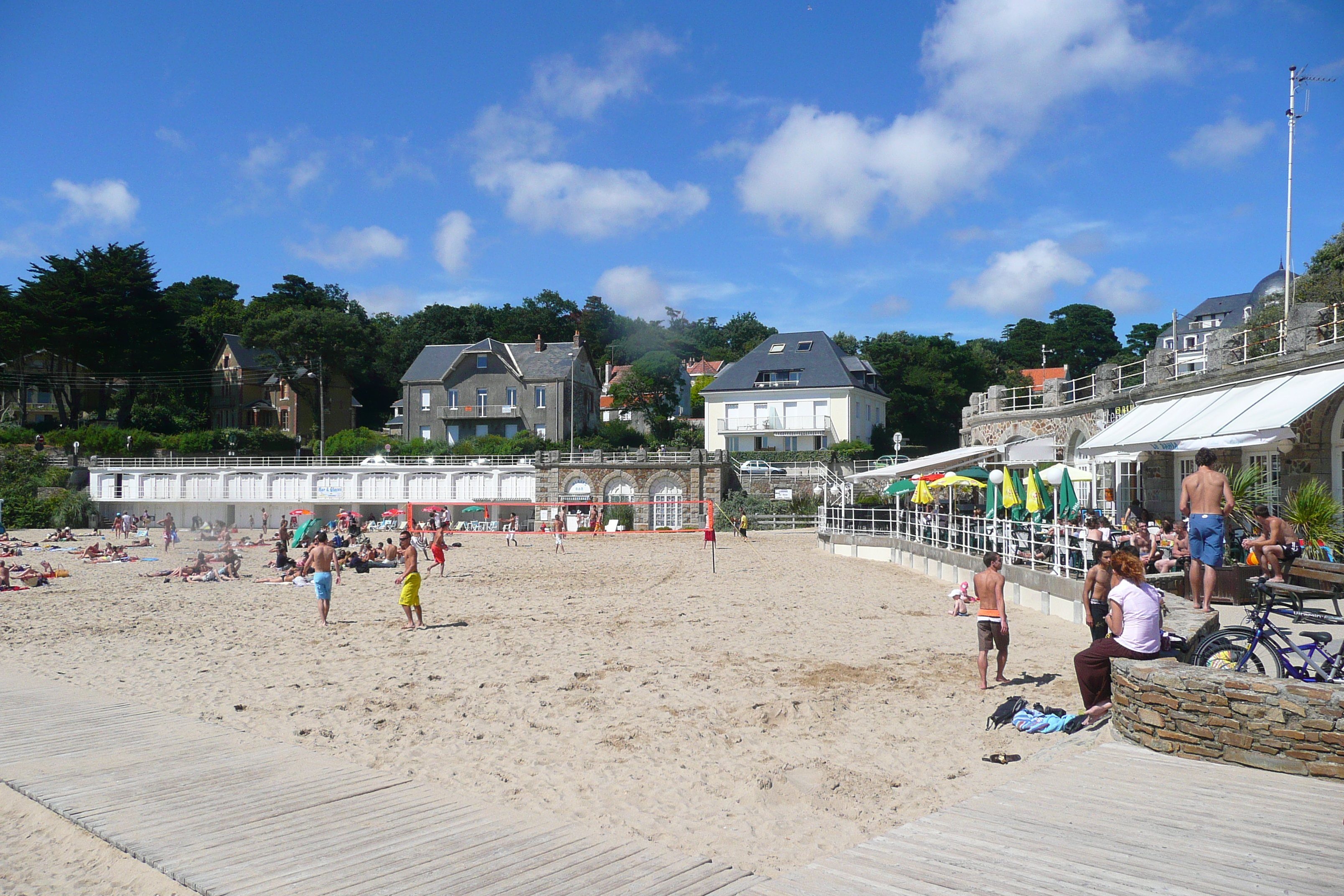 Picture France Pornic Noveillard Beach 2008-07 0 - History Noveillard Beach