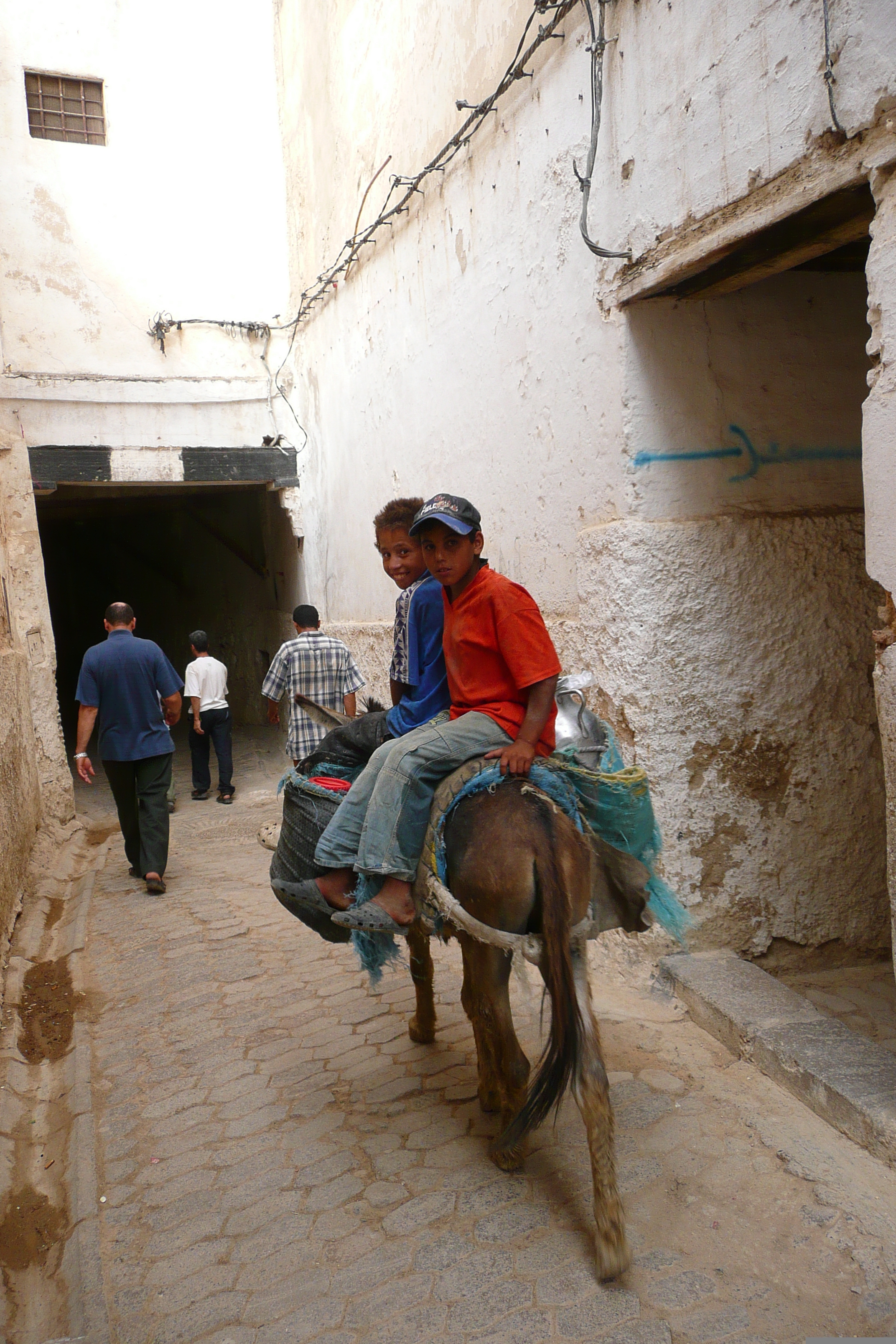 Picture Morocco Fes Fes Medina 2008-07 114 - History Fes Medina