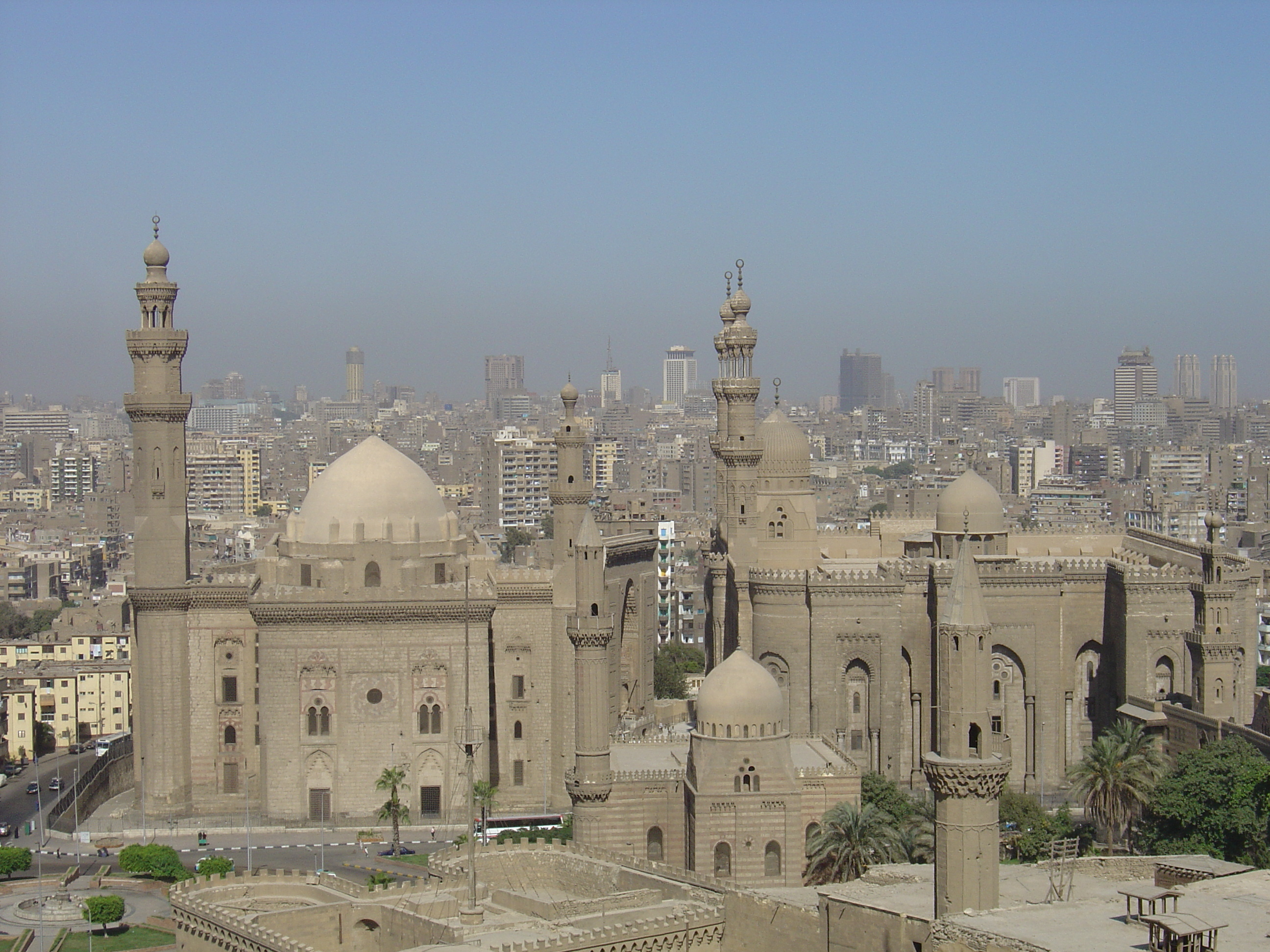 Picture Egypt Cairo Citadel 2004-09 25 - Around Citadel