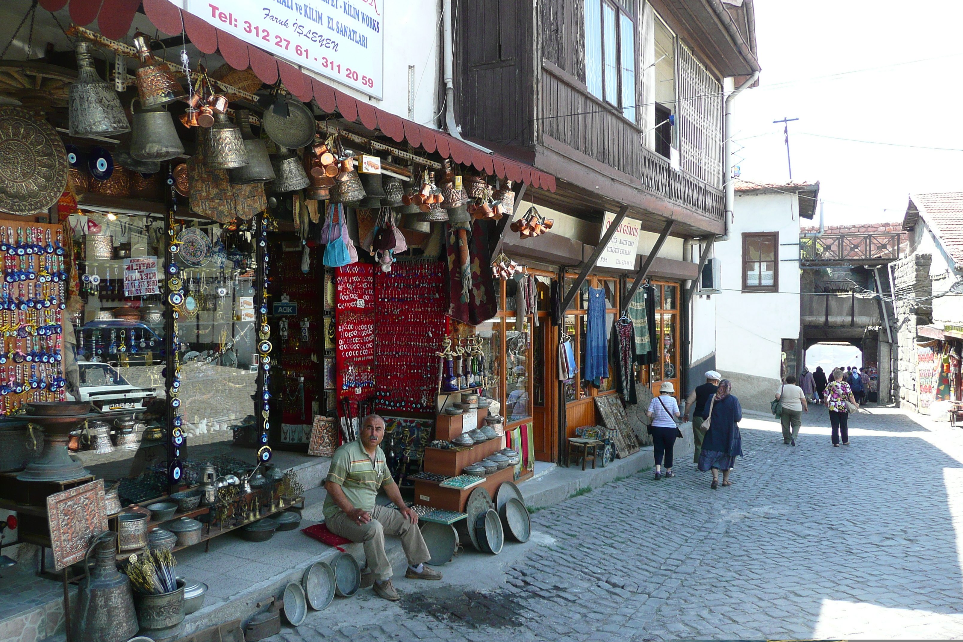 Picture Turkey Ankara Ankara old city 2008-07 83 - Around Ankara old city