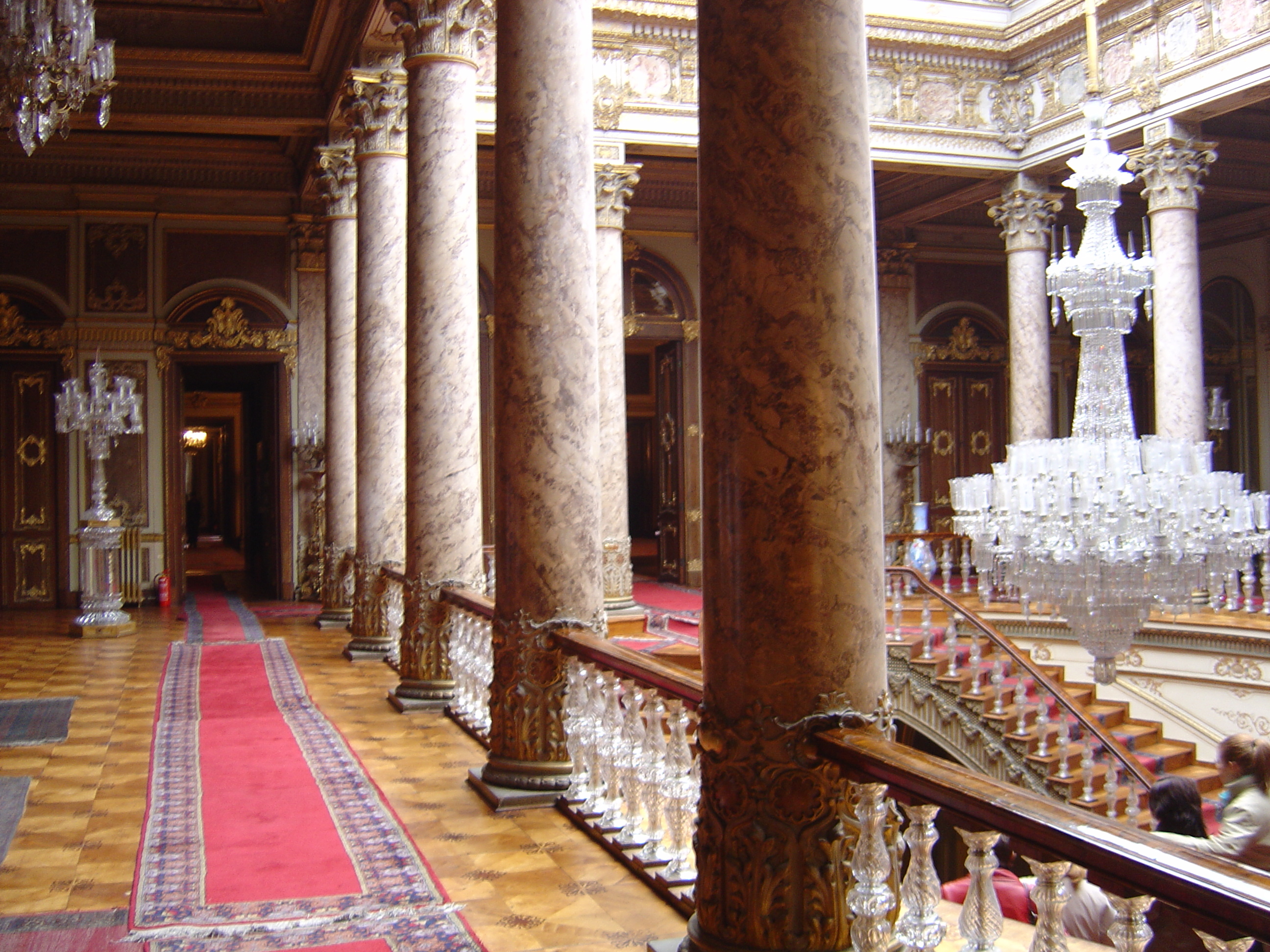 Picture Turkey Istanbul Dolmabahce Palace 2004-12 41 - Center Dolmabahce Palace