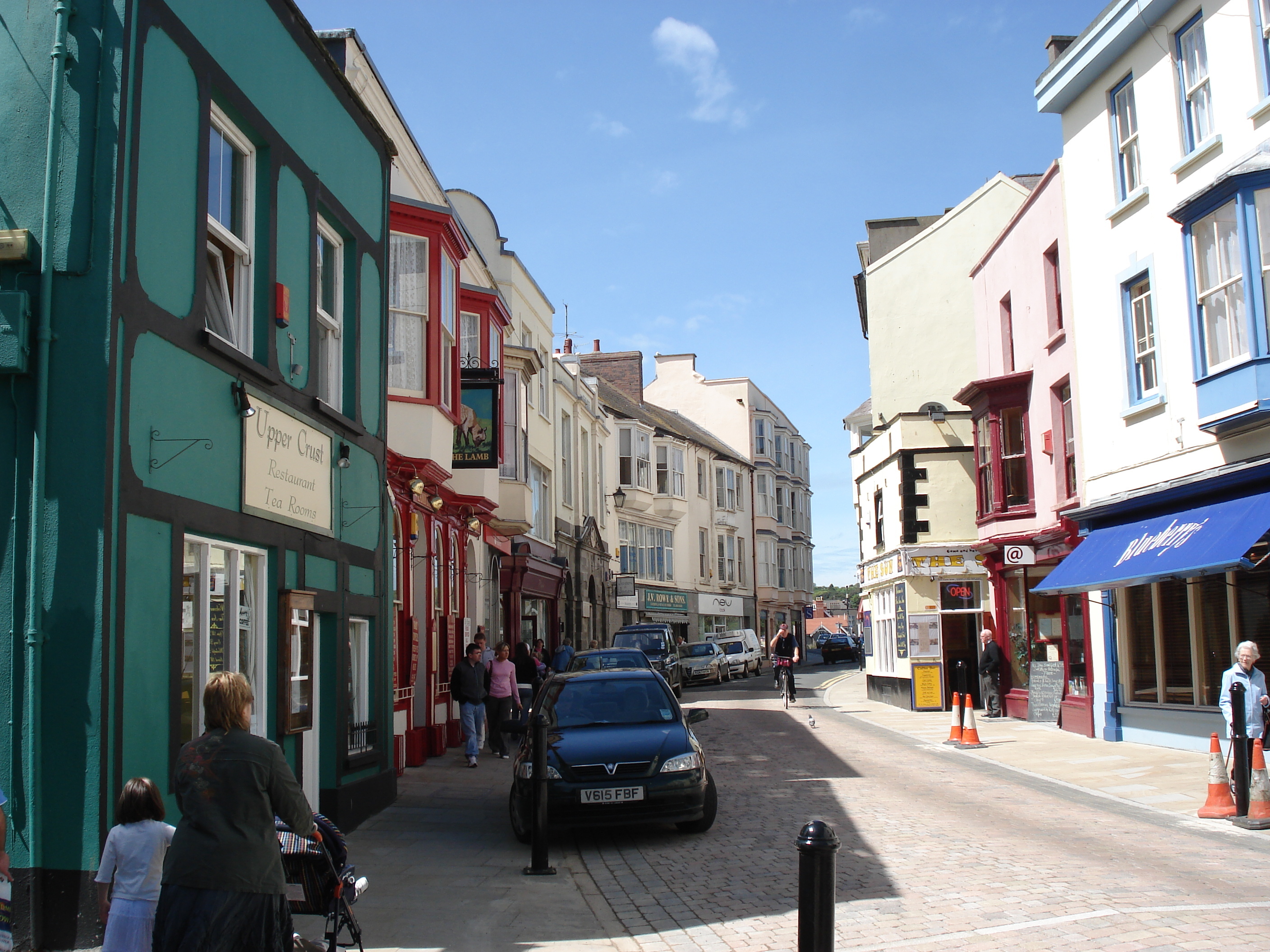 Picture United Kingdom Pembrokeshire Tenby 2006-05 60 - Journey Tenby