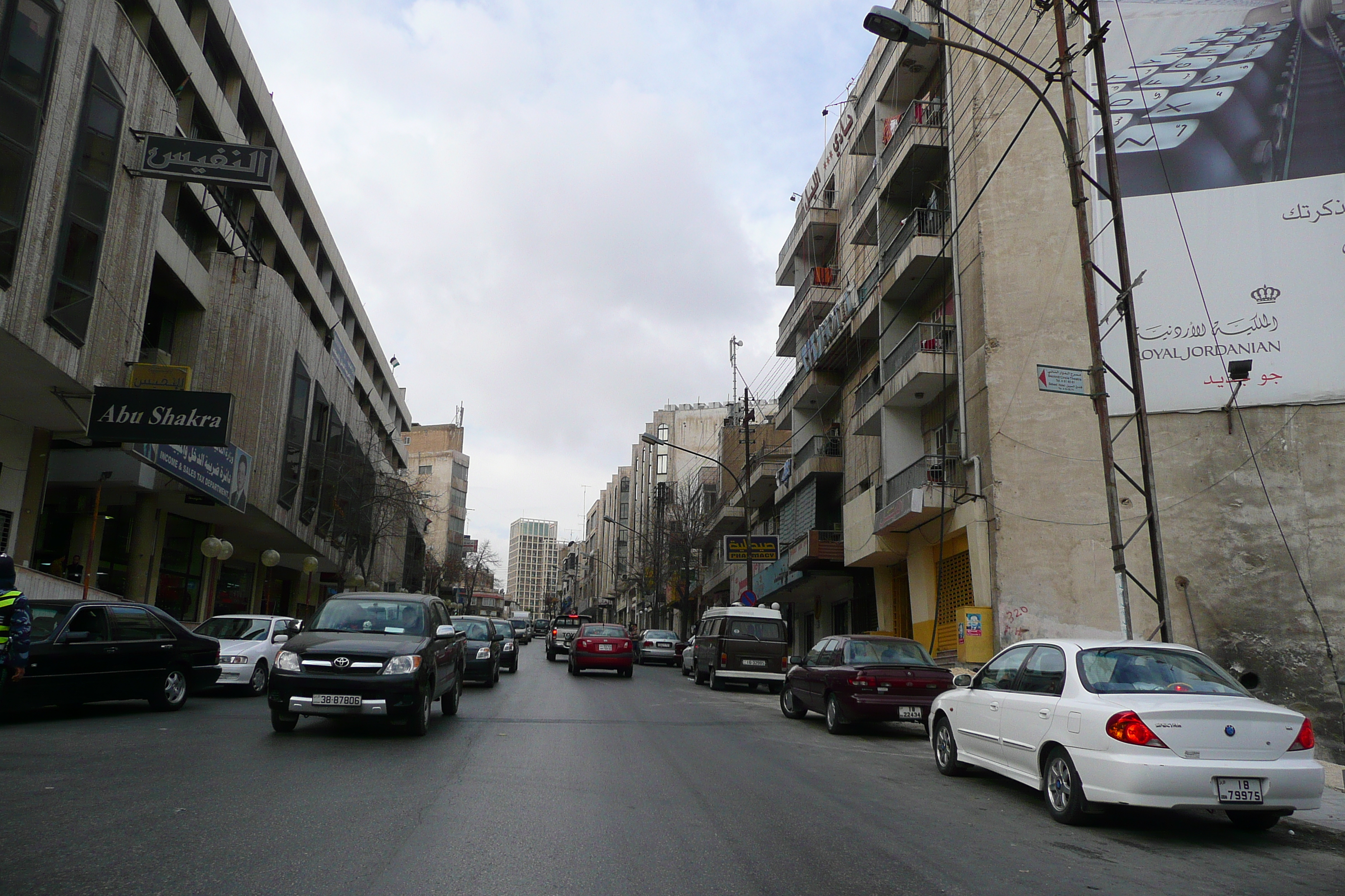 Picture Jordan Amman Amman Downtown 2007-12 17 - History Amman Downtown