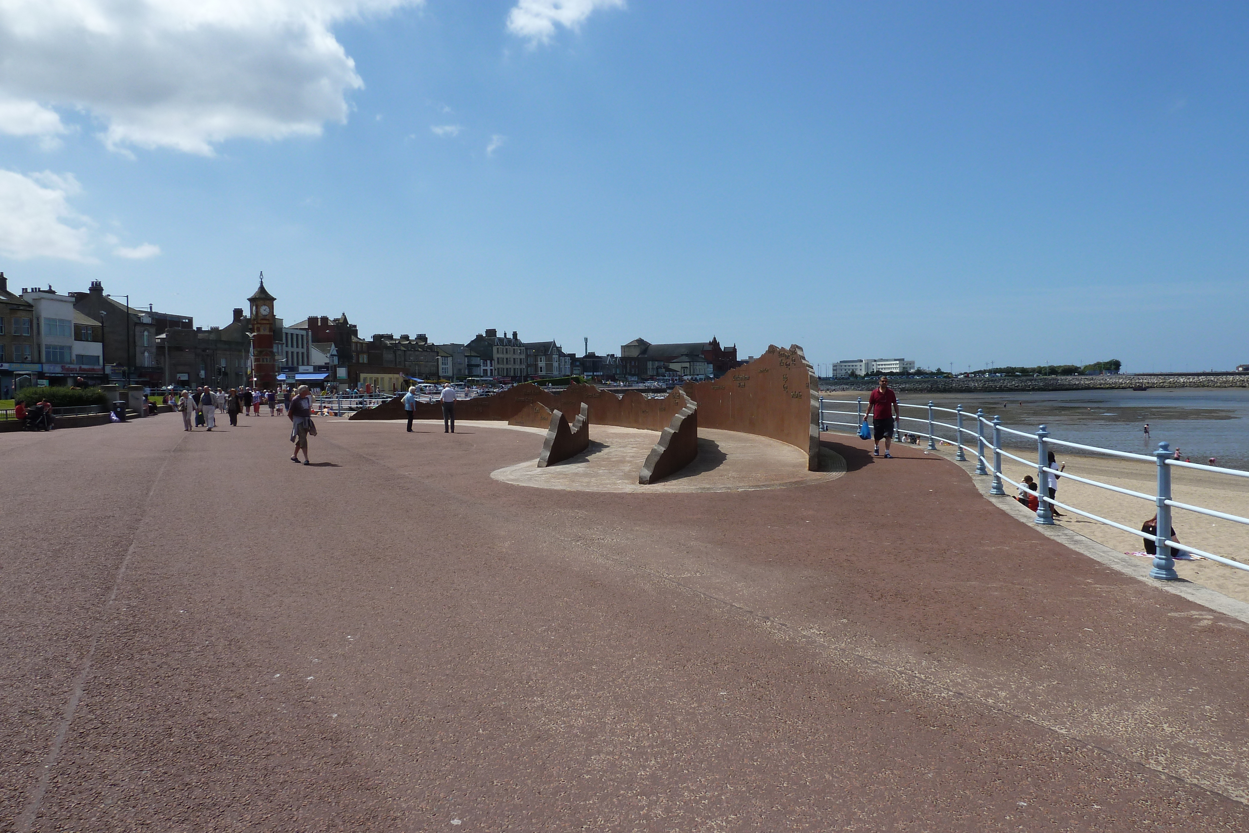 Picture United Kingdom Morecambe 2011-07 14 - Around Morecambe