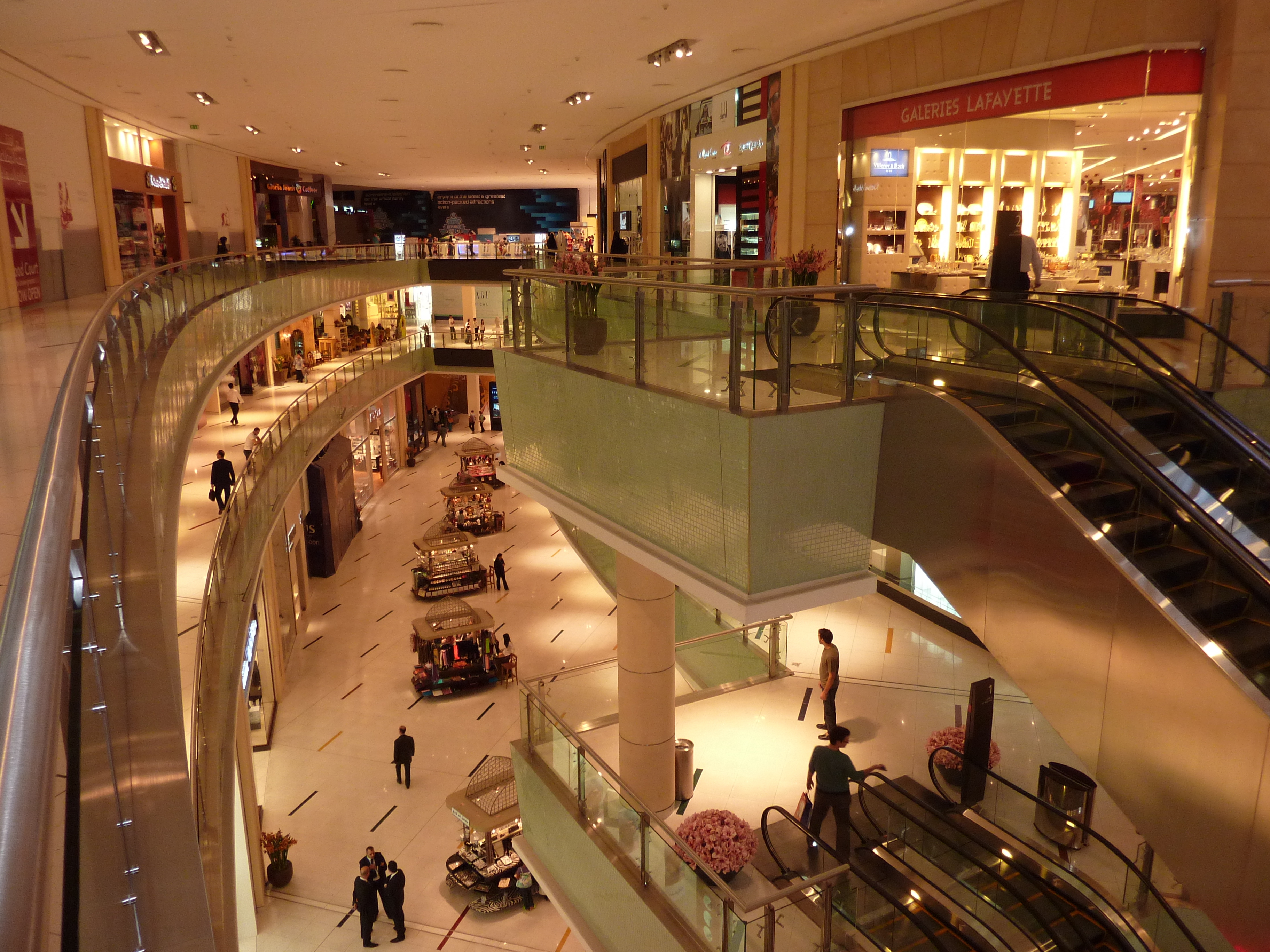 Picture United Arab Emirates Dubai The Dubai Mall 2009-12 0 - Center The Dubai Mall