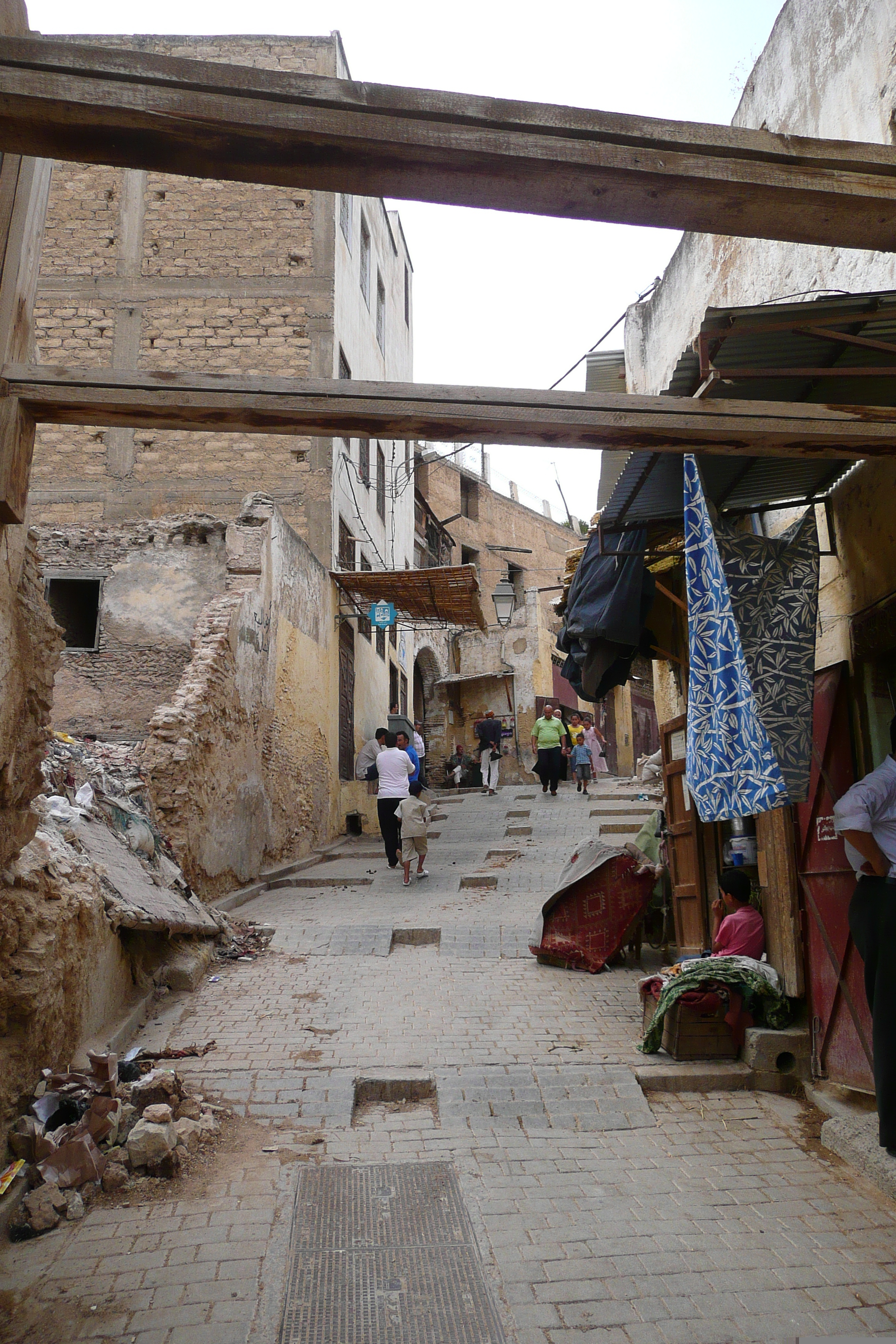 Picture Morocco Fes Fes Medina 2008-07 62 - Journey Fes Medina