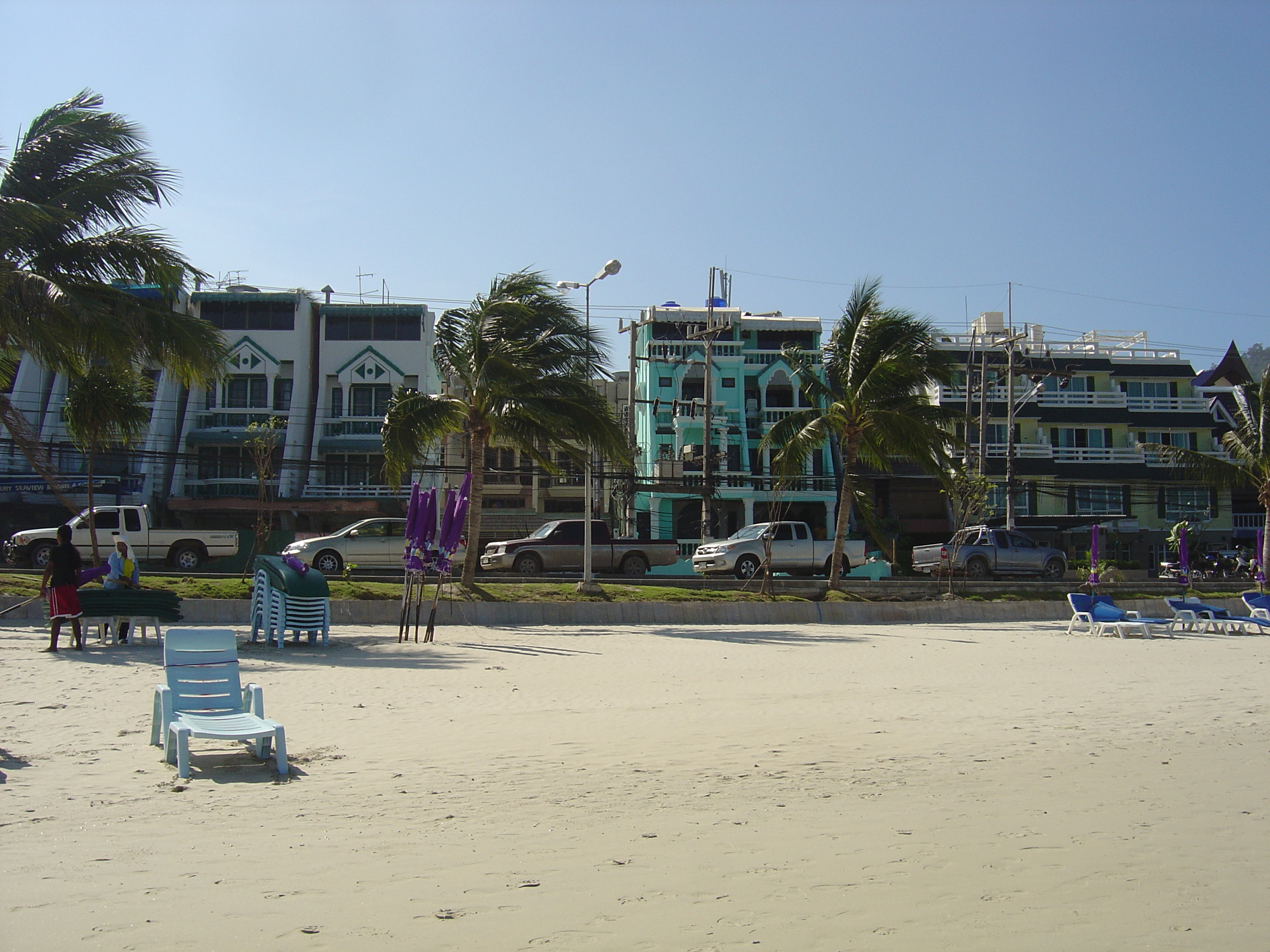 Picture Thailand Phuket Patong Beach 2005-12 66 - Recreation Beach