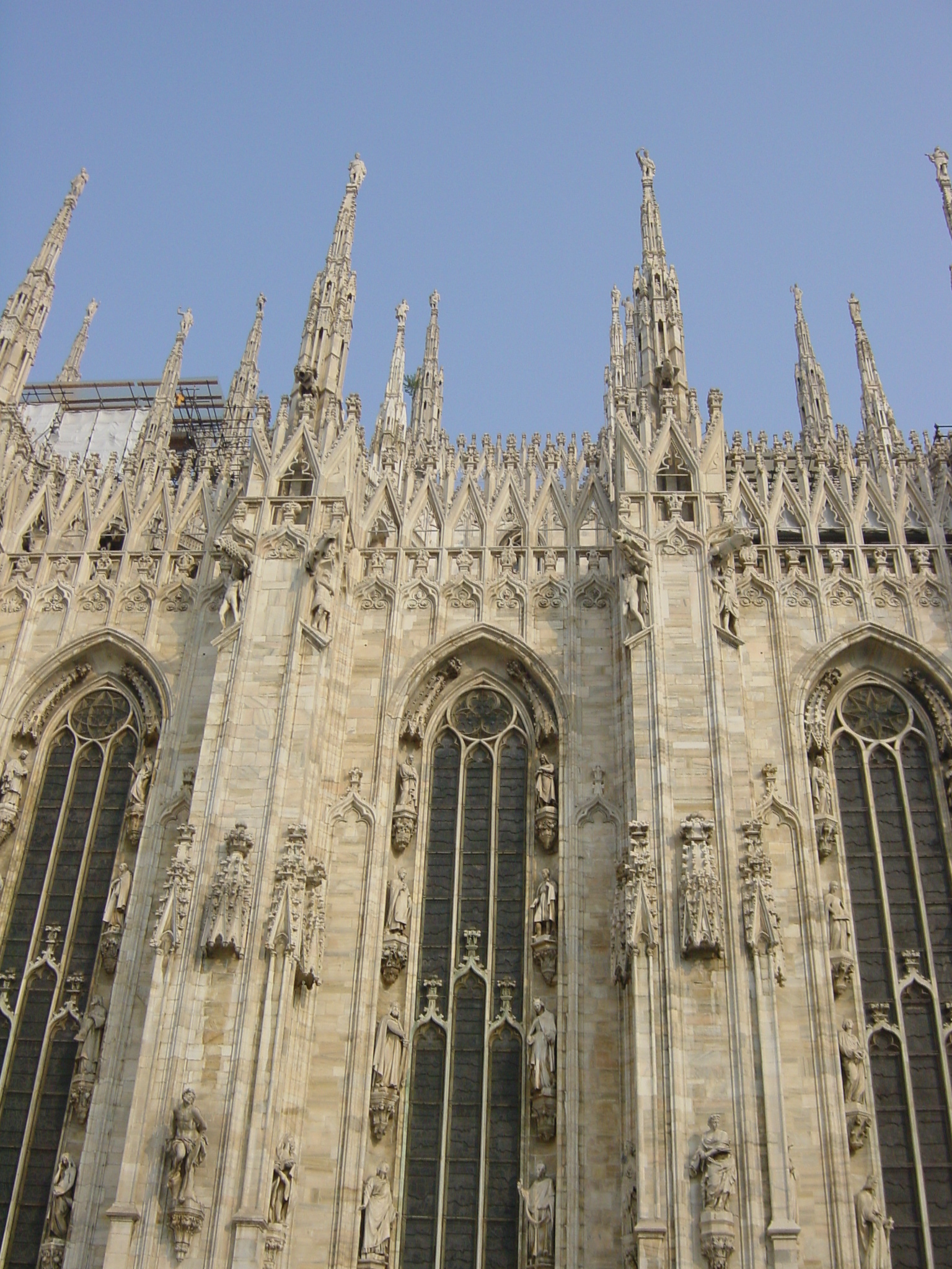 Picture Italy Milan Duomo 2001-10 7 - History Duomo