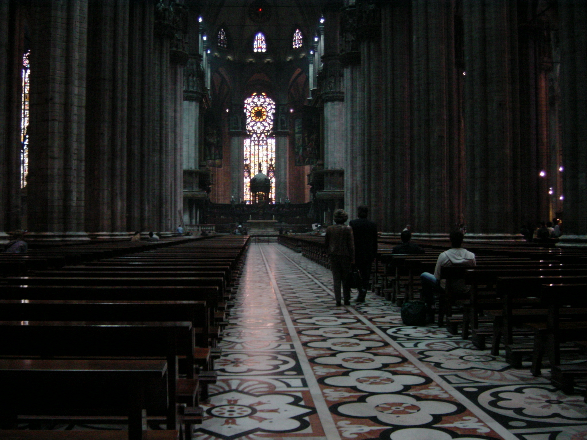 Picture Italy Milan Duomo 2001-10 33 - Around Duomo