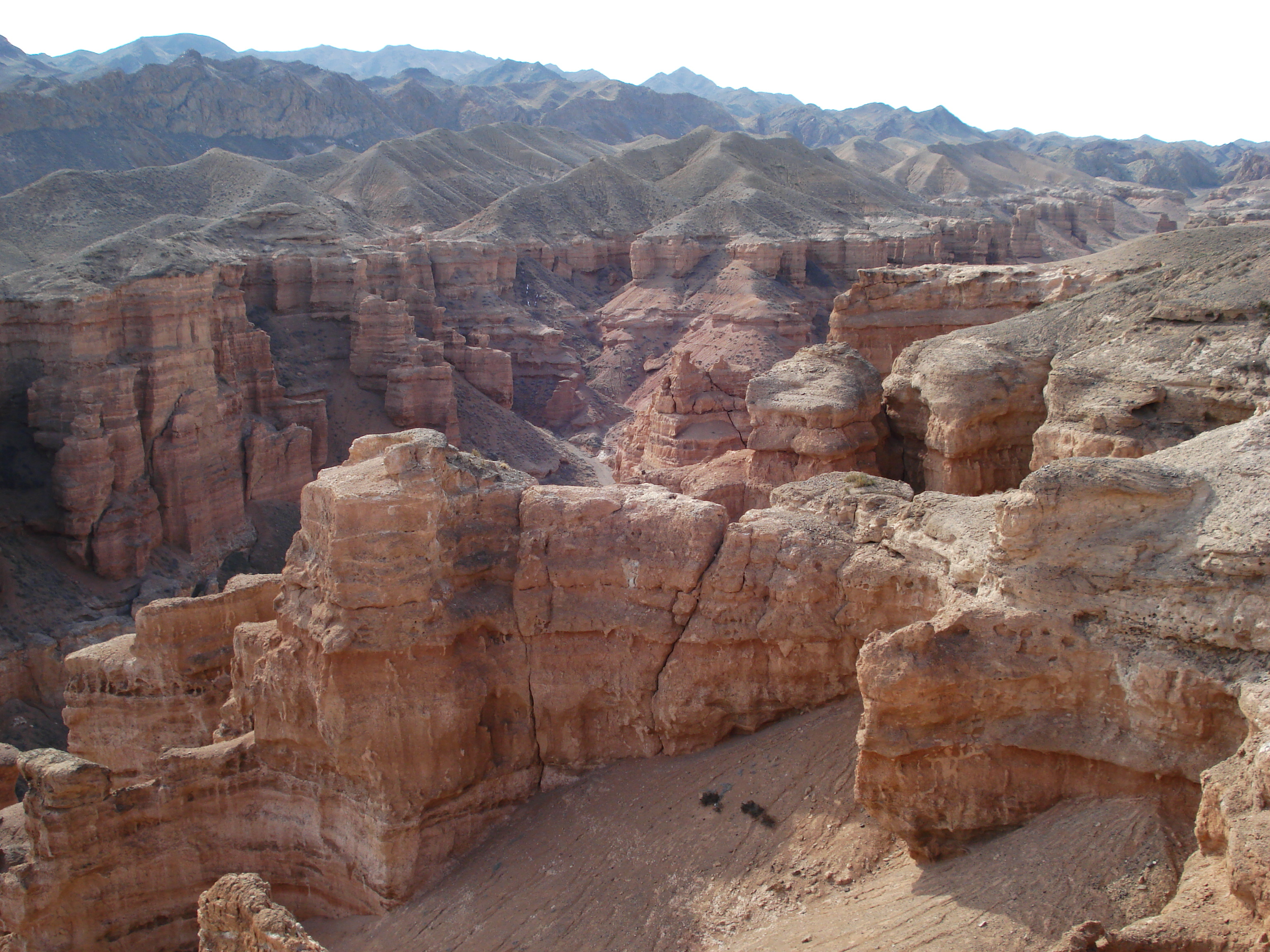 Picture Kazakhstan Charyn Canyon 2007-03 36 - Journey Charyn Canyon