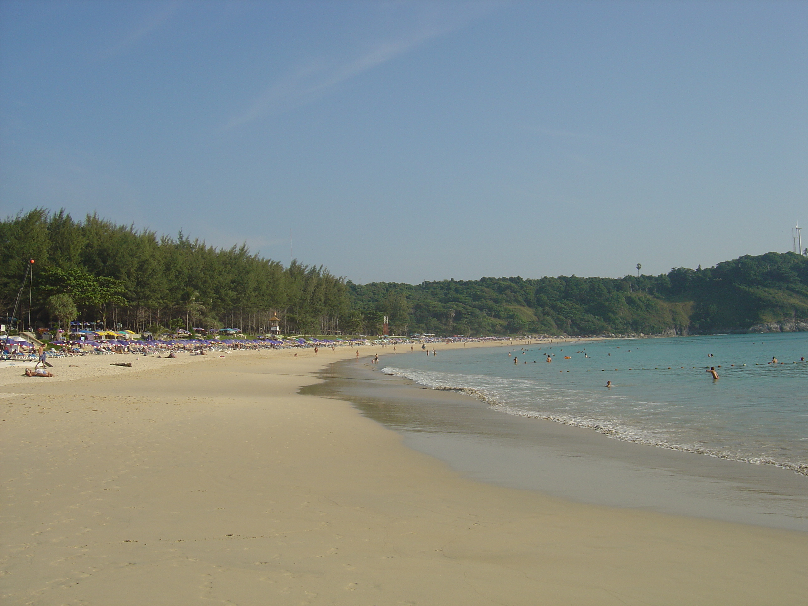 Picture Thailand Phuket Nai Harn Beach 2005-12 22 - Recreation Nai Harn Beach