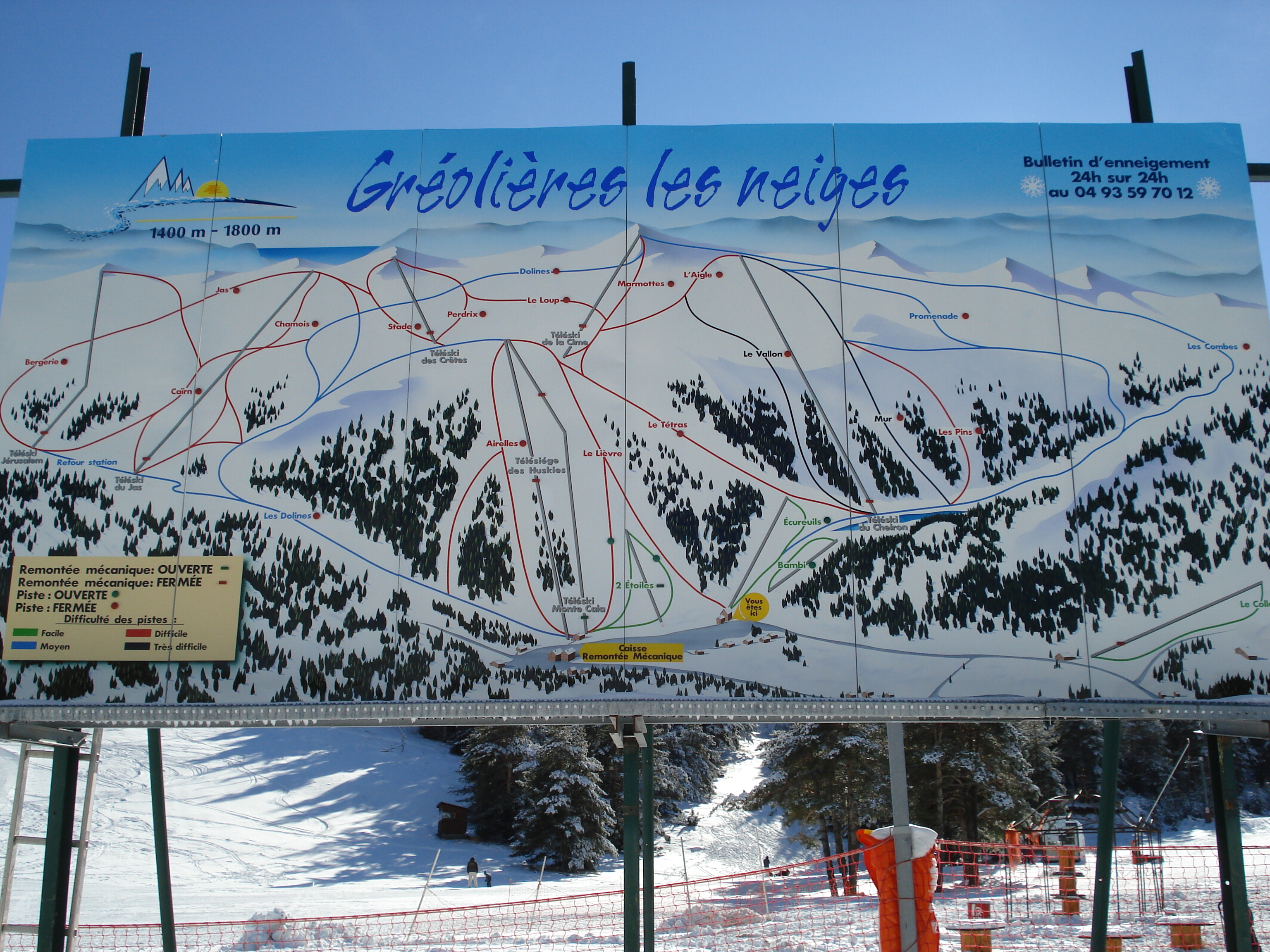 Picture France Greolieres les neiges 2007-01 46 - Center Greolieres les neiges