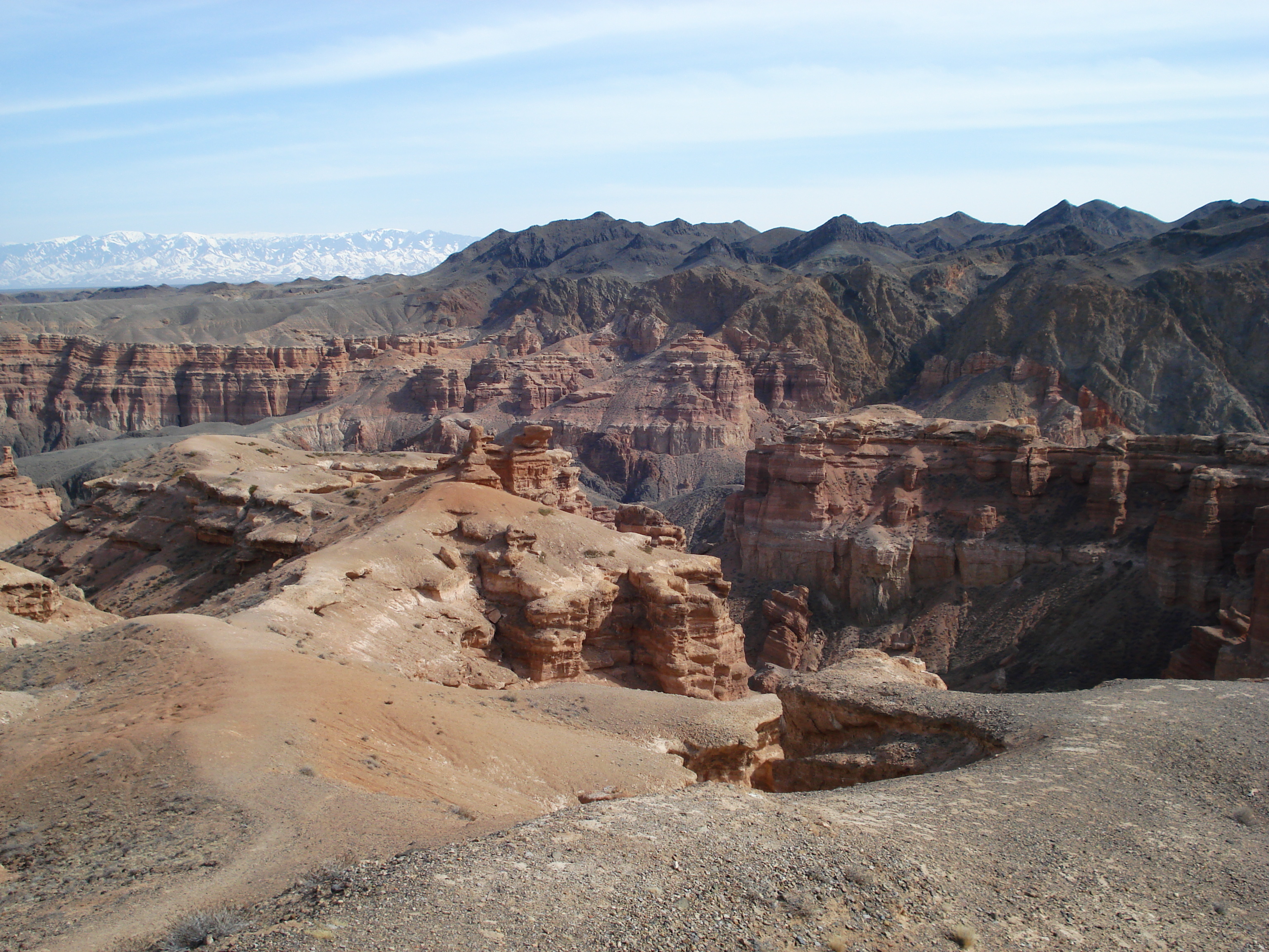 Picture Kazakhstan Charyn Canyon 2007-03 4 - Discovery Charyn Canyon