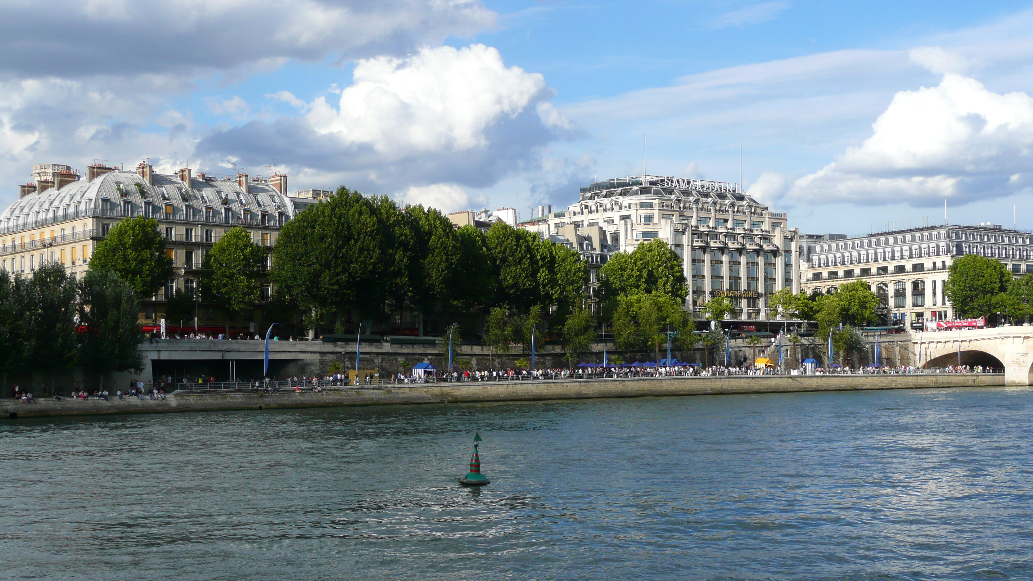 Picture France Paris The Bridges of Paris 2007-07 5 - Center The Bridges of Paris