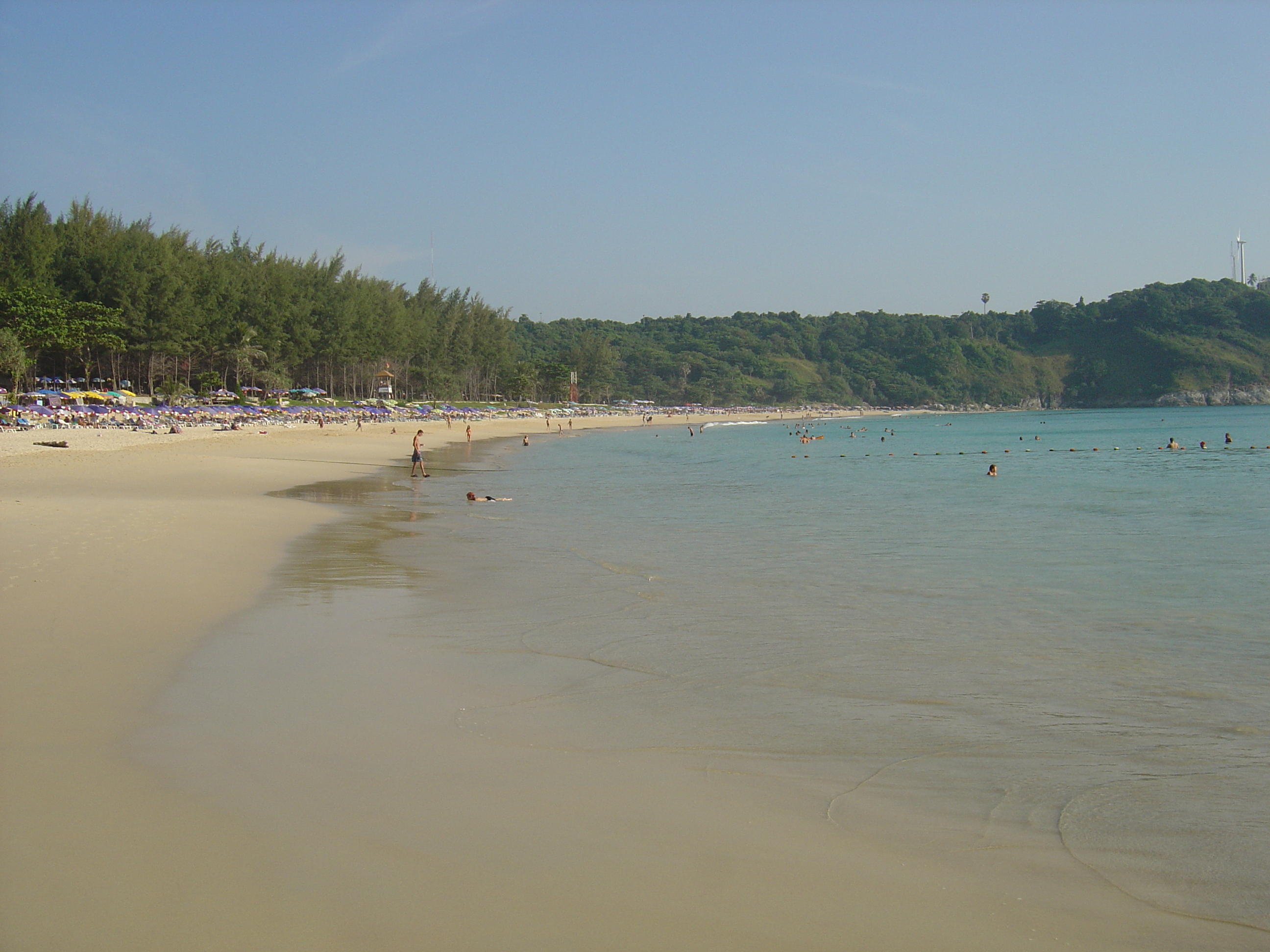 Picture Thailand Phuket Nai Harn Beach 2005-12 20 - Center Nai Harn Beach