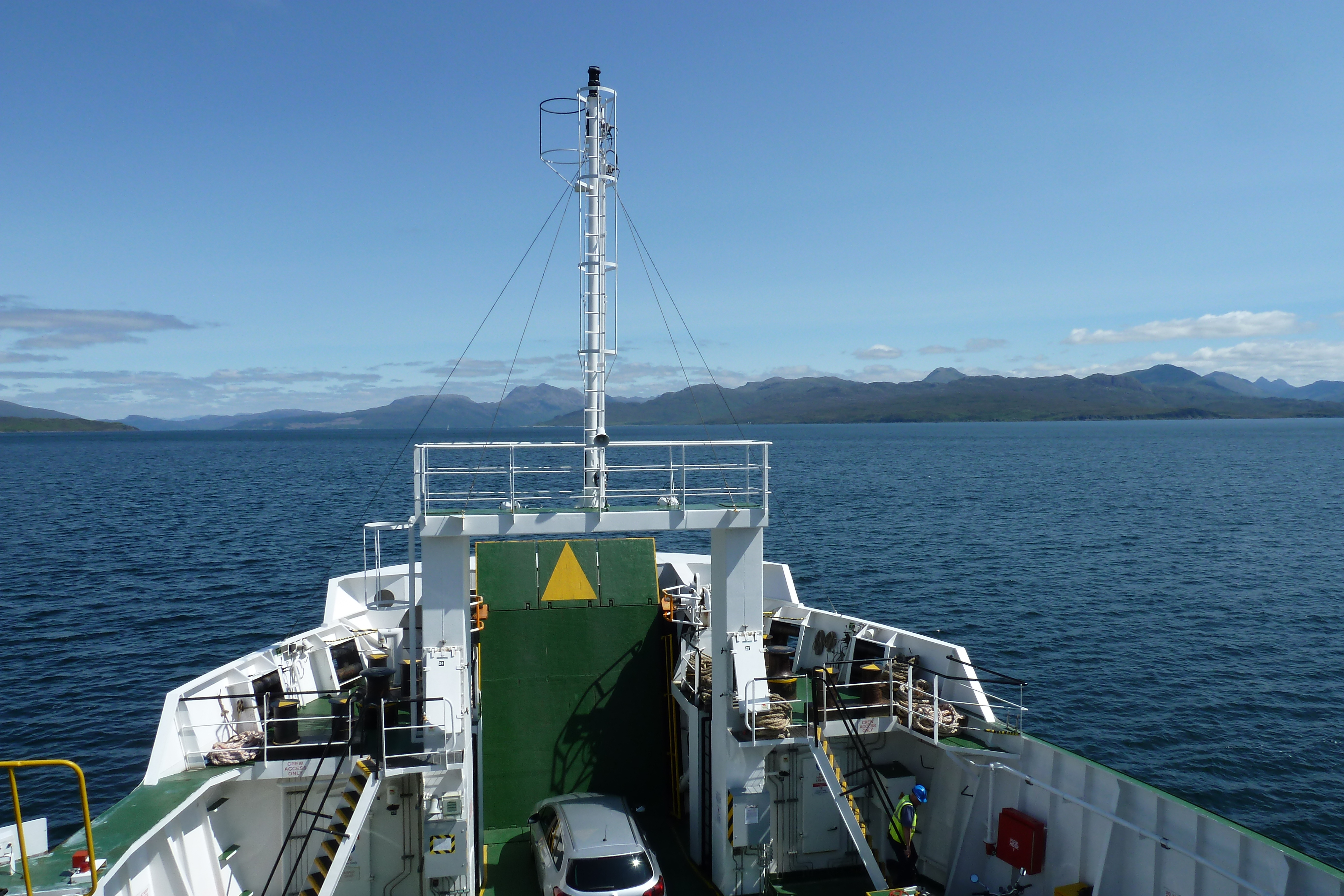 Picture United Kingdom Scotland Mallaig 2011-07 14 - Tour Mallaig