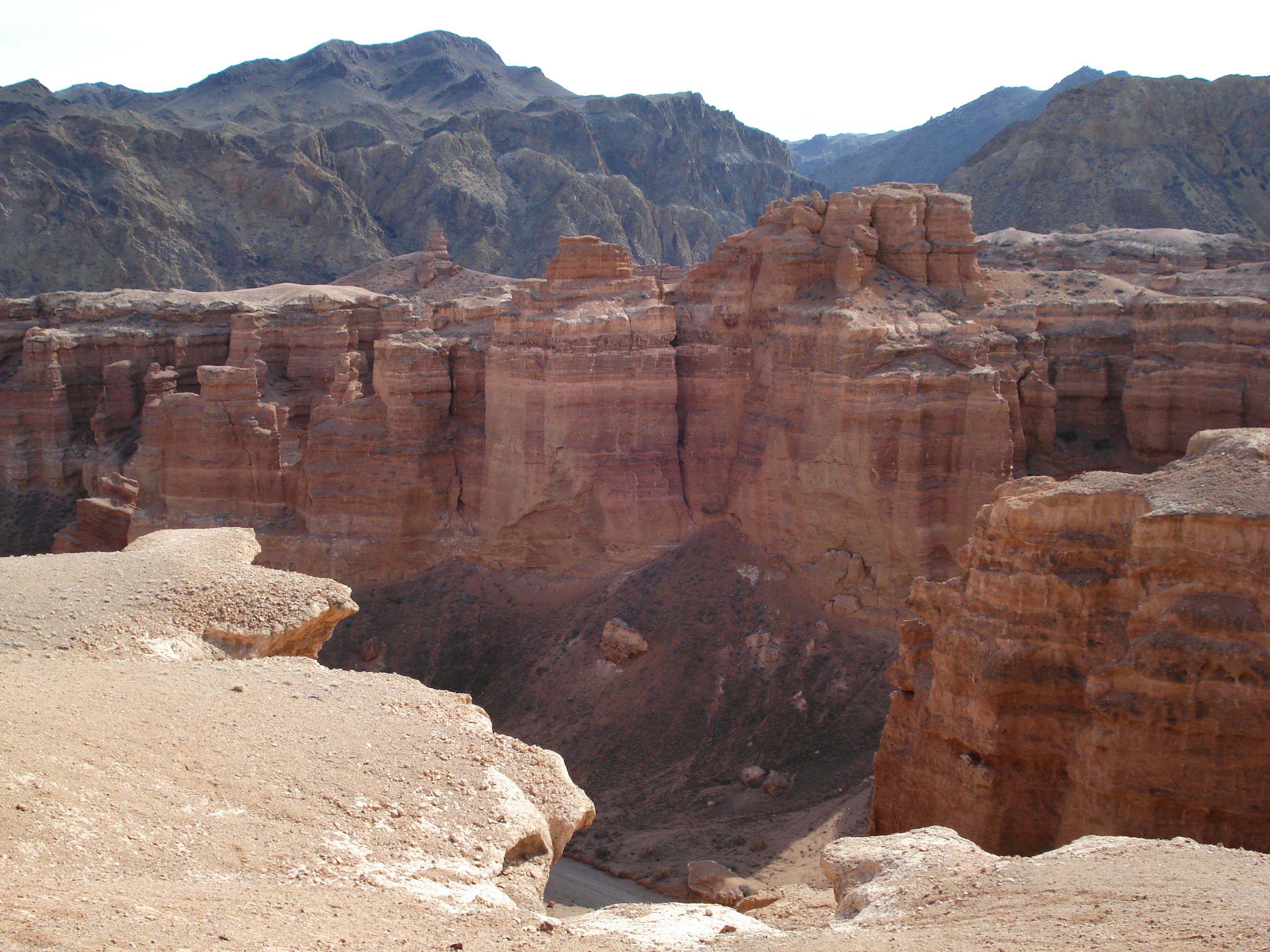 Picture Kazakhstan Charyn Canyon 2007-03 41 - Tours Charyn Canyon