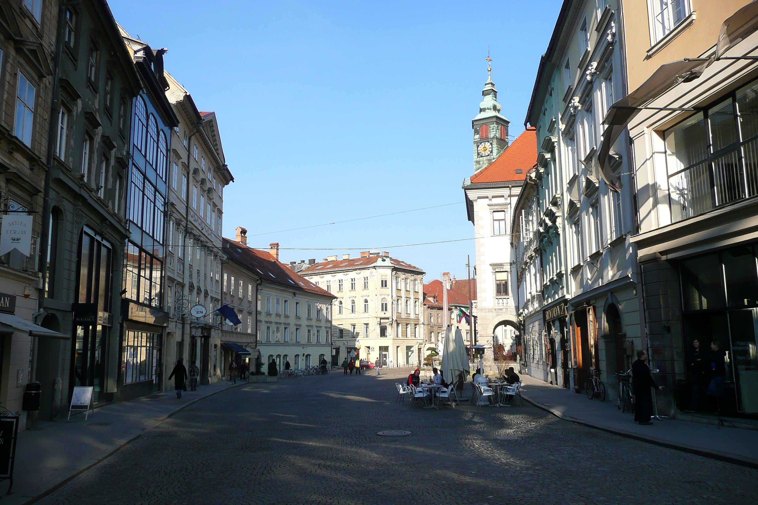 Picture Slovenia Ljubljana Historic Centre 2008-01 54 - History Historic Centre