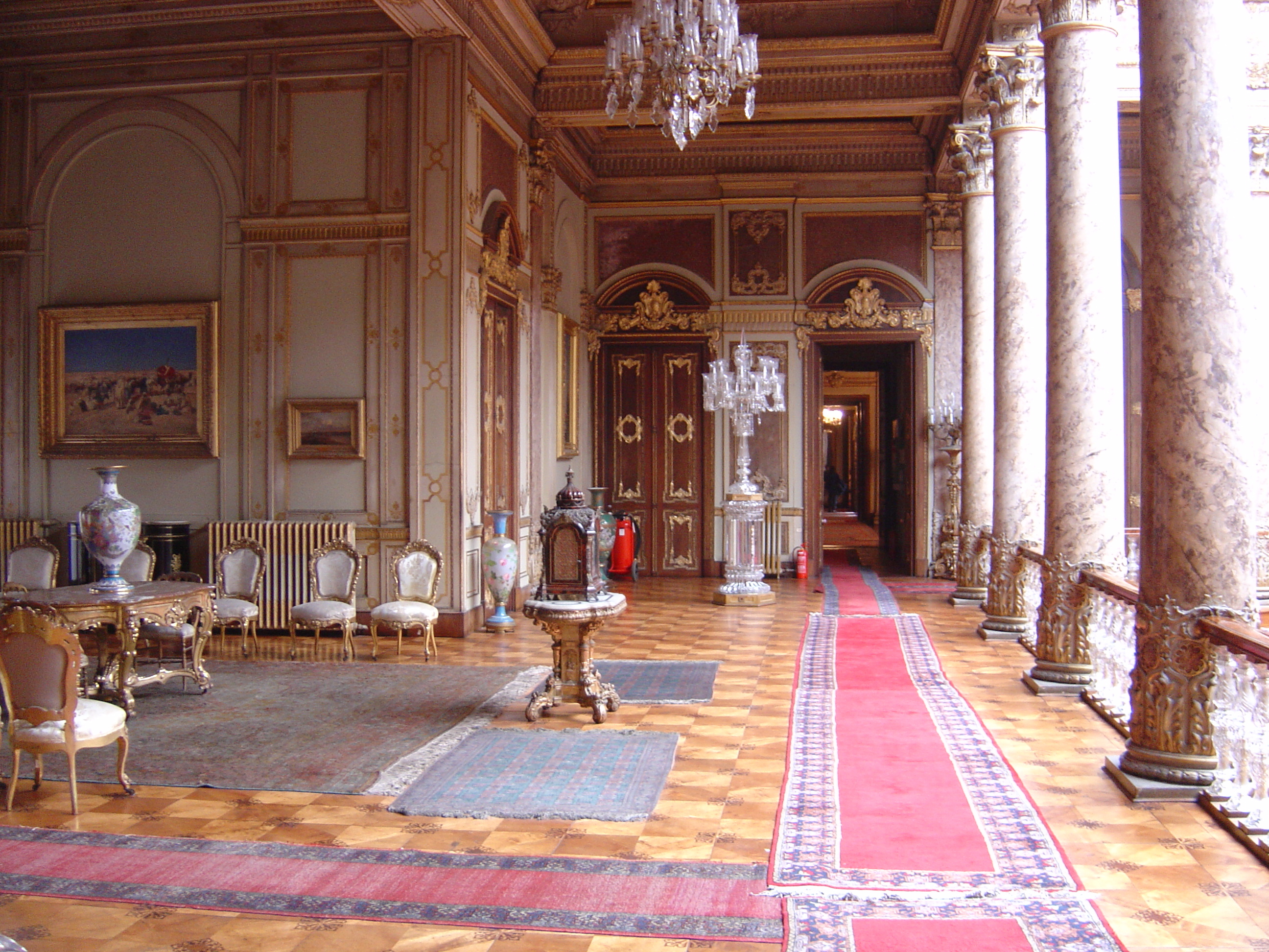 Picture Turkey Istanbul Dolmabahce Palace 2004-12 25 - Tours Dolmabahce Palace