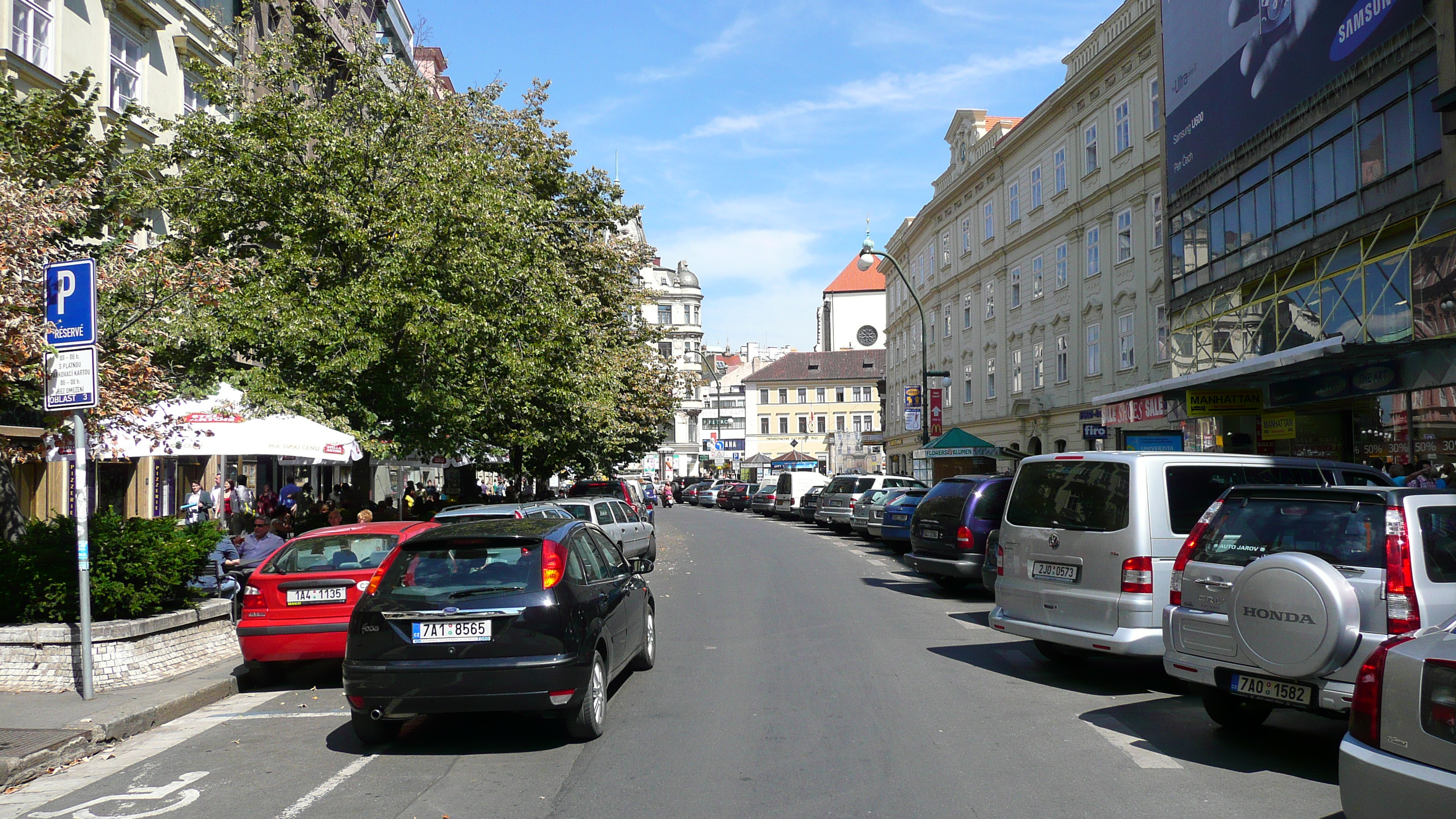 Picture Czech Republic Prague Narodni 2007-07 39 - Center Narodni