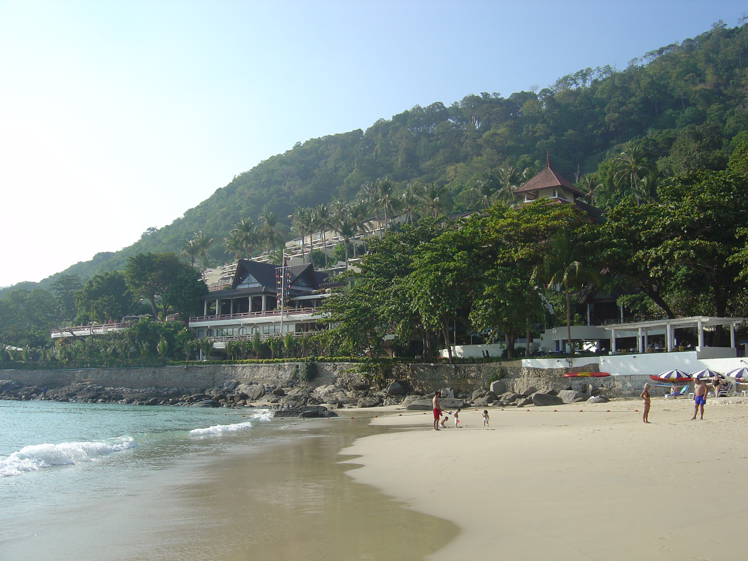 Picture Thailand Phuket Nai Harn Beach 2005-12 31 - Discovery Nai Harn Beach