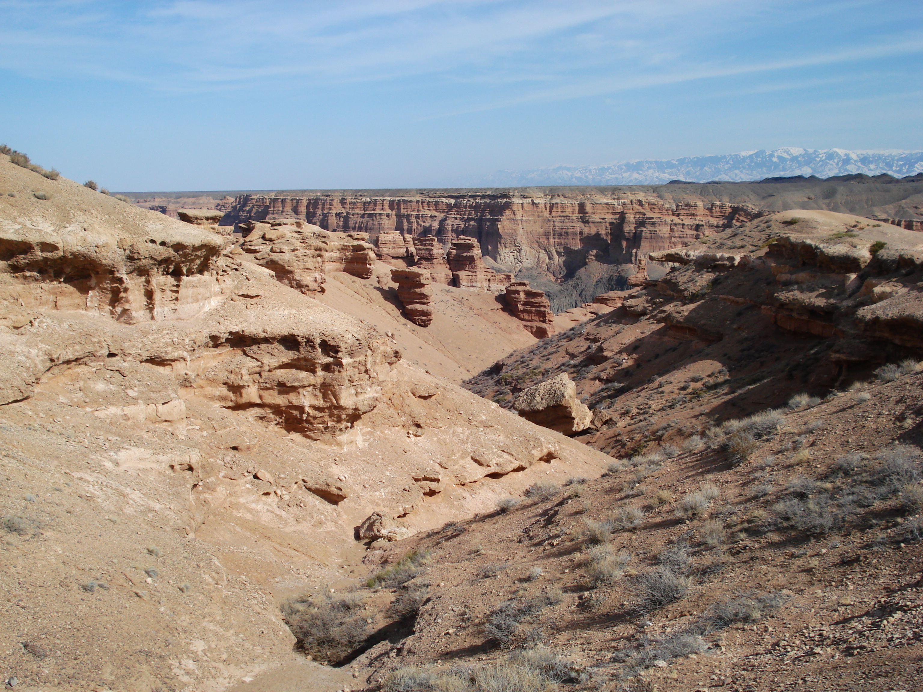 Picture Kazakhstan Charyn Canyon 2007-03 75 - History Charyn Canyon