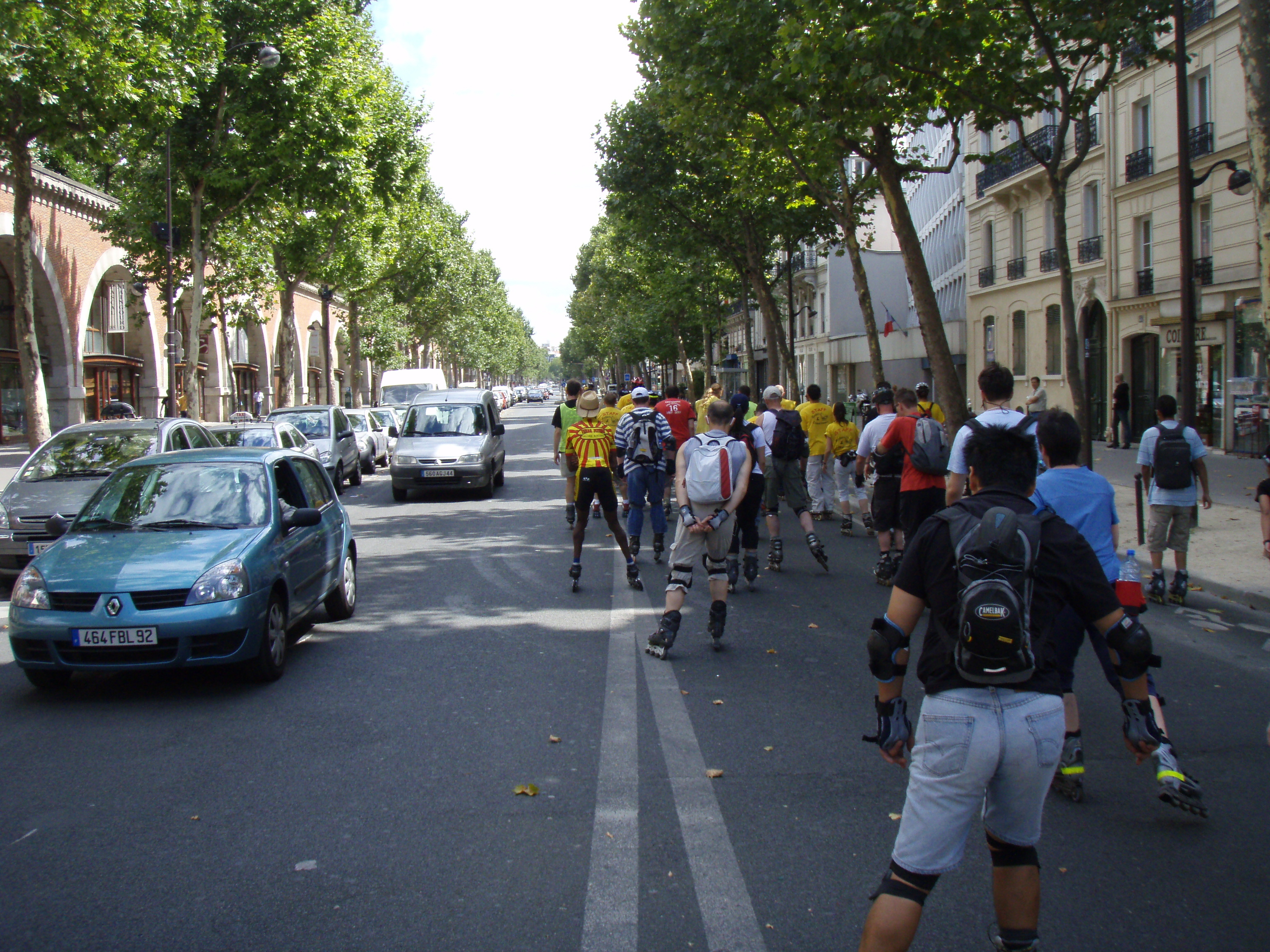 Picture France Paris Randonnee Roller et Coquillages 2007-07 6 - History Randonnee Roller et Coquillages