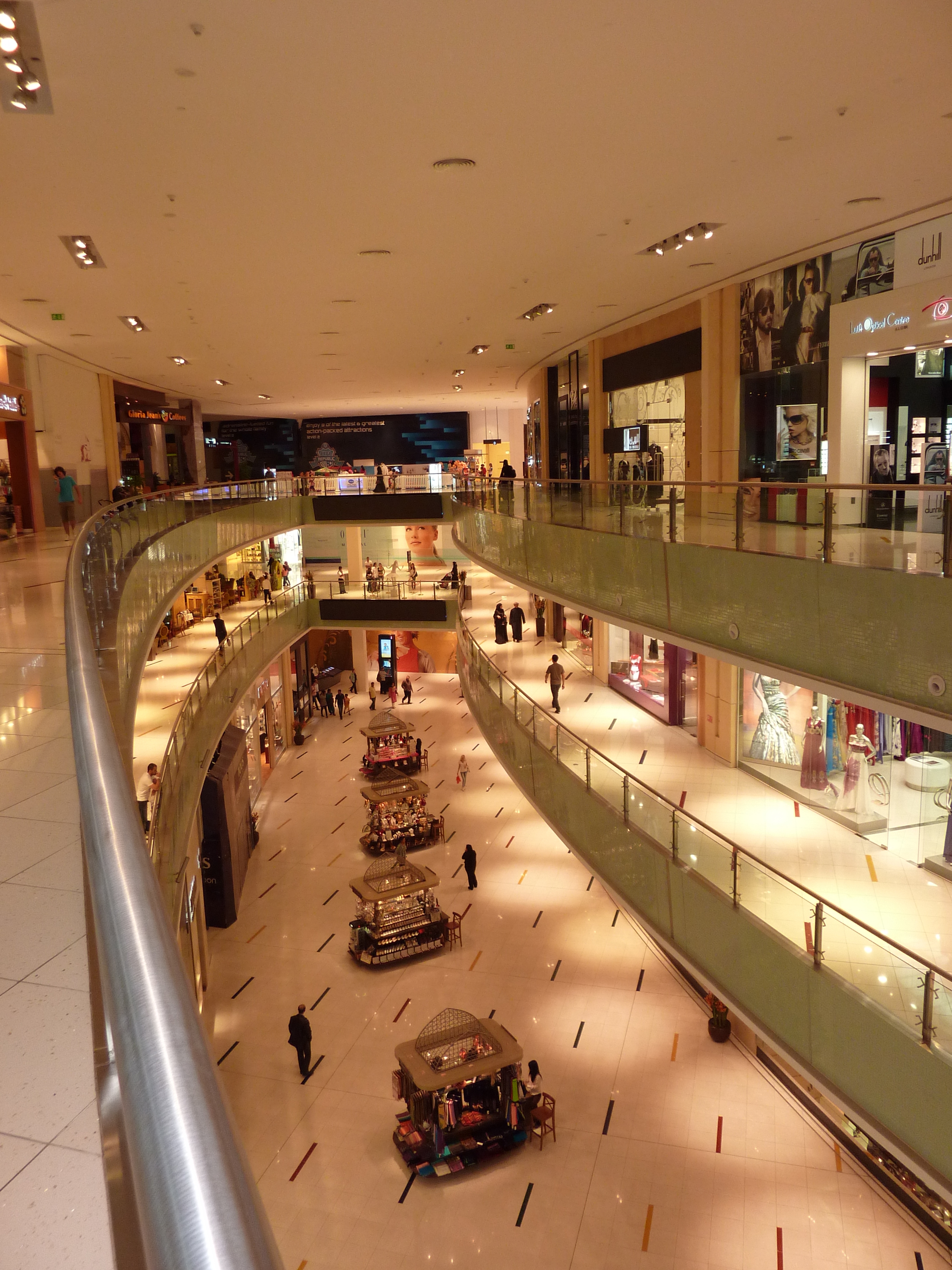 Picture United Arab Emirates Dubai The Dubai Mall 2009-12 24 - Around The Dubai Mall