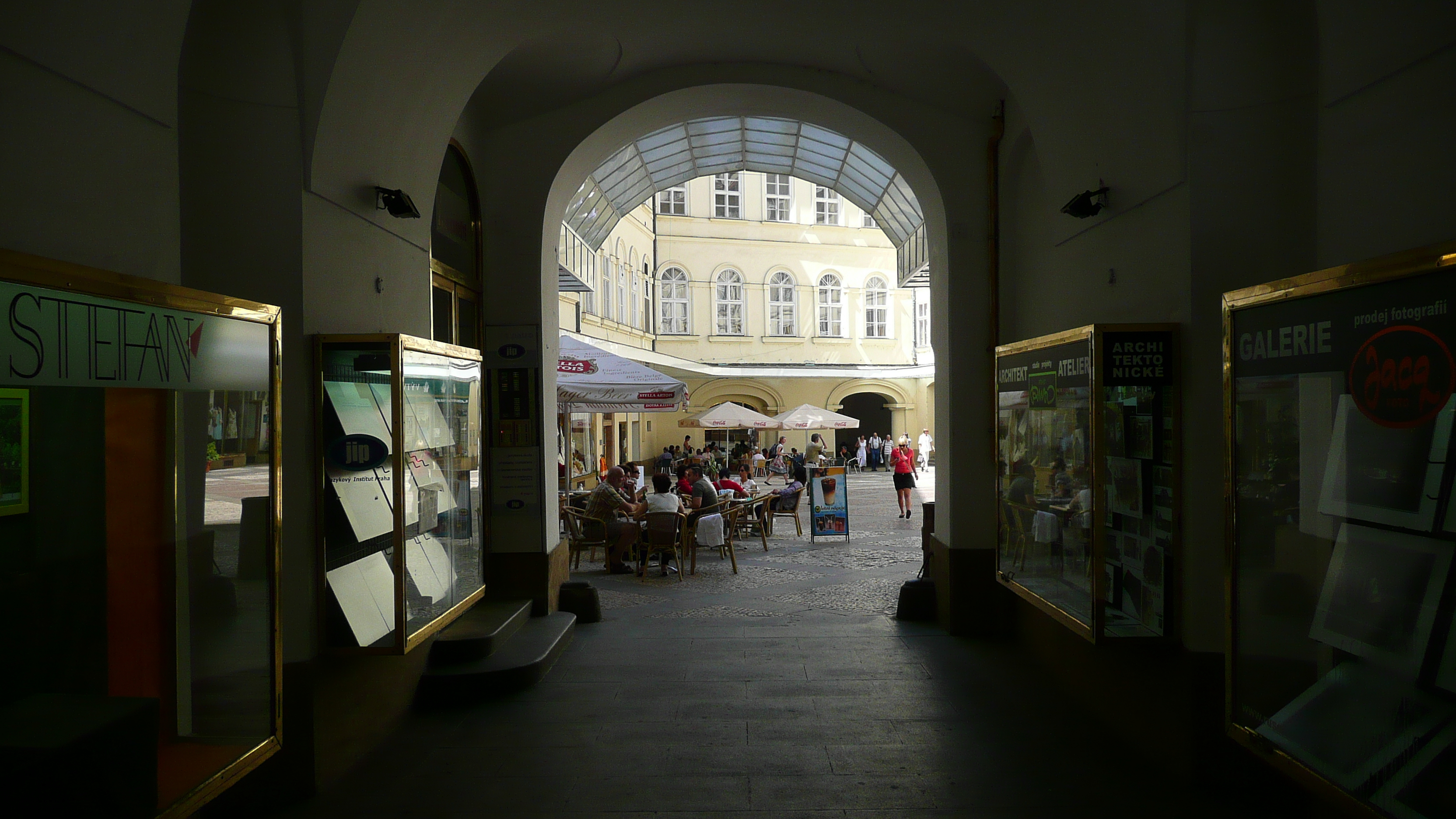 Picture Czech Republic Prague Narodni 2007-07 32 - Center Narodni