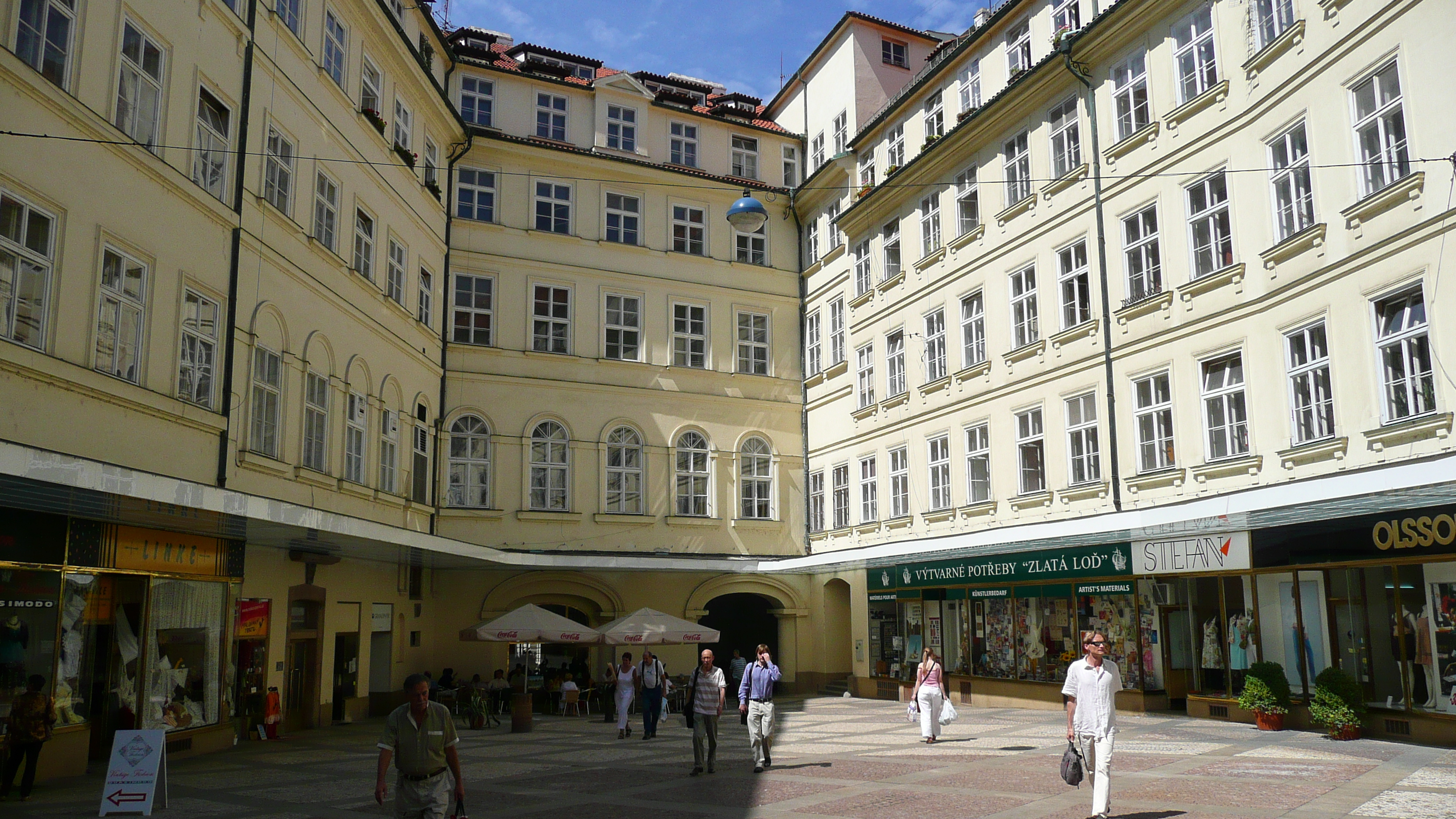 Picture Czech Republic Prague Narodni 2007-07 25 - Around Narodni