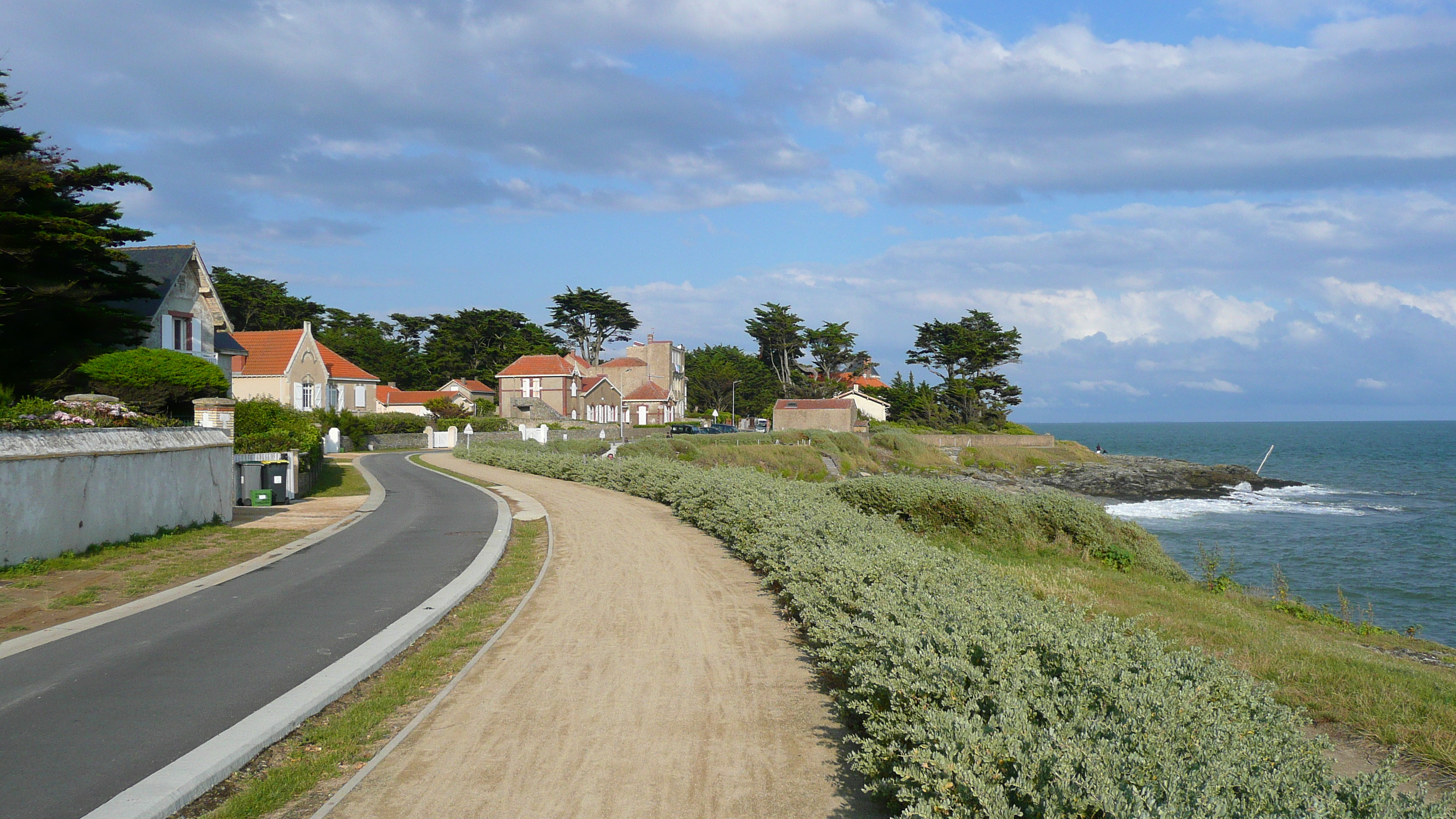 Picture France Prefailles Prefailles to Port Meuleu 2007-07 27 - History Prefailles to Port Meuleu