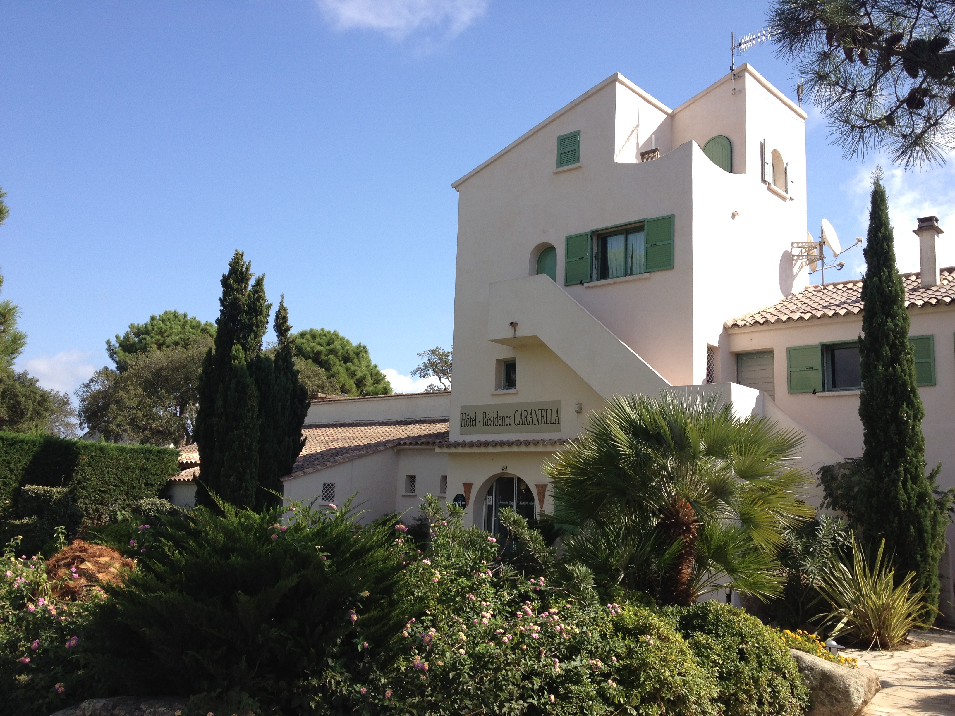 Picture France Corsica Caranella Hotel 2012-09 28 - History Caranella Hotel