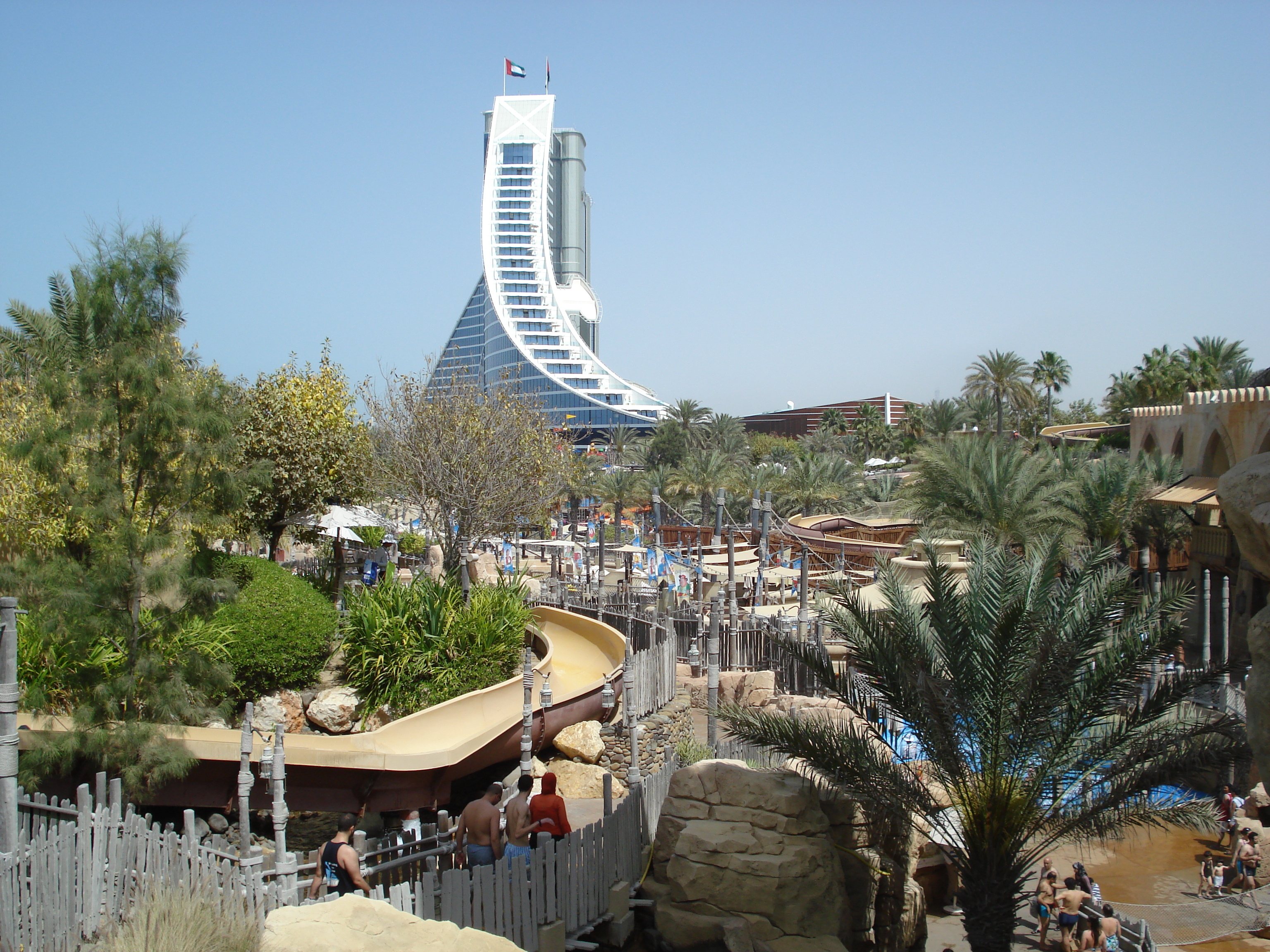 Picture United Arab Emirates Dubai Wild Wadi 2007-03 195 - Discovery Wild Wadi