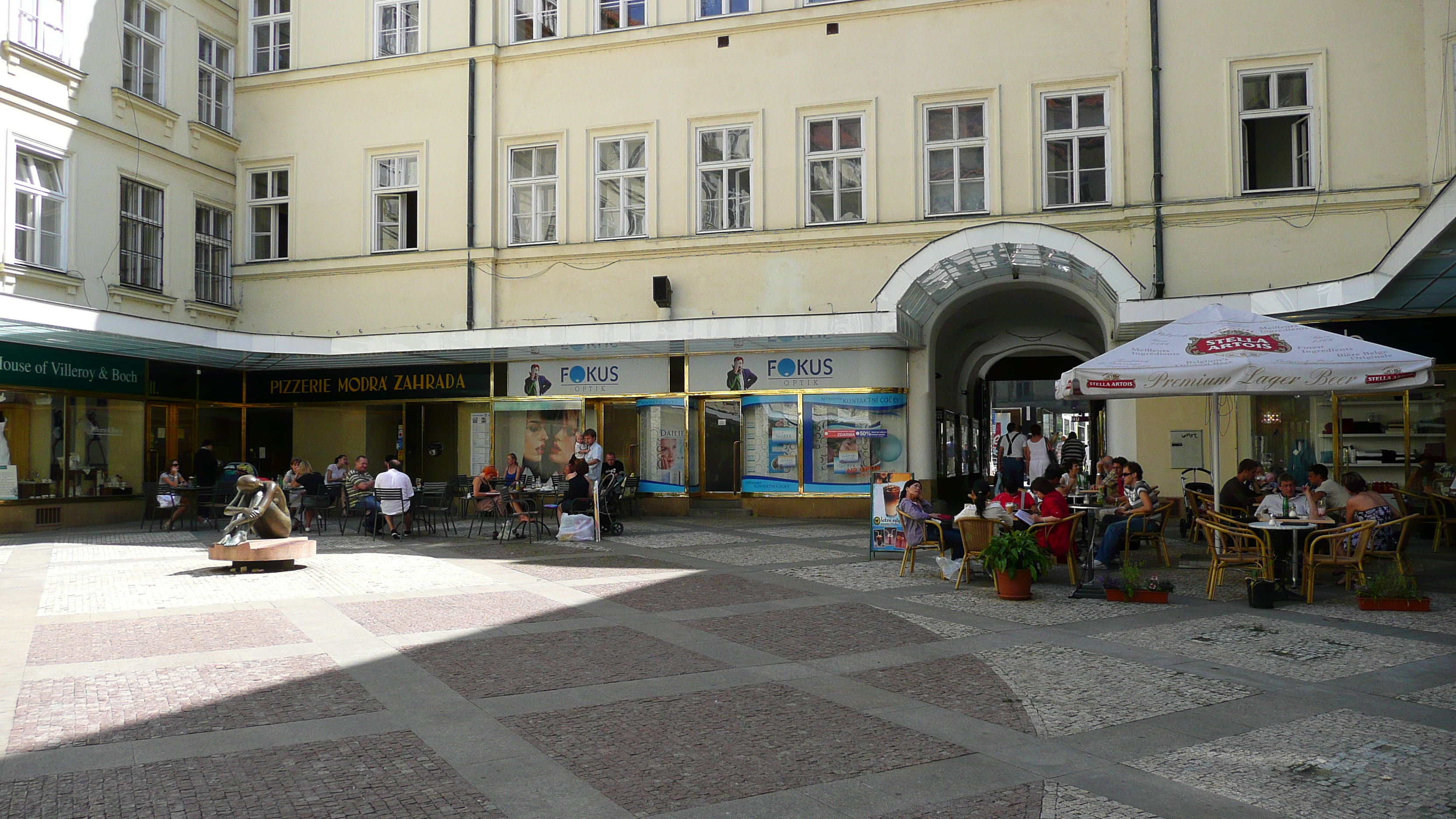 Picture Czech Republic Prague Narodni 2007-07 44 - Around Narodni