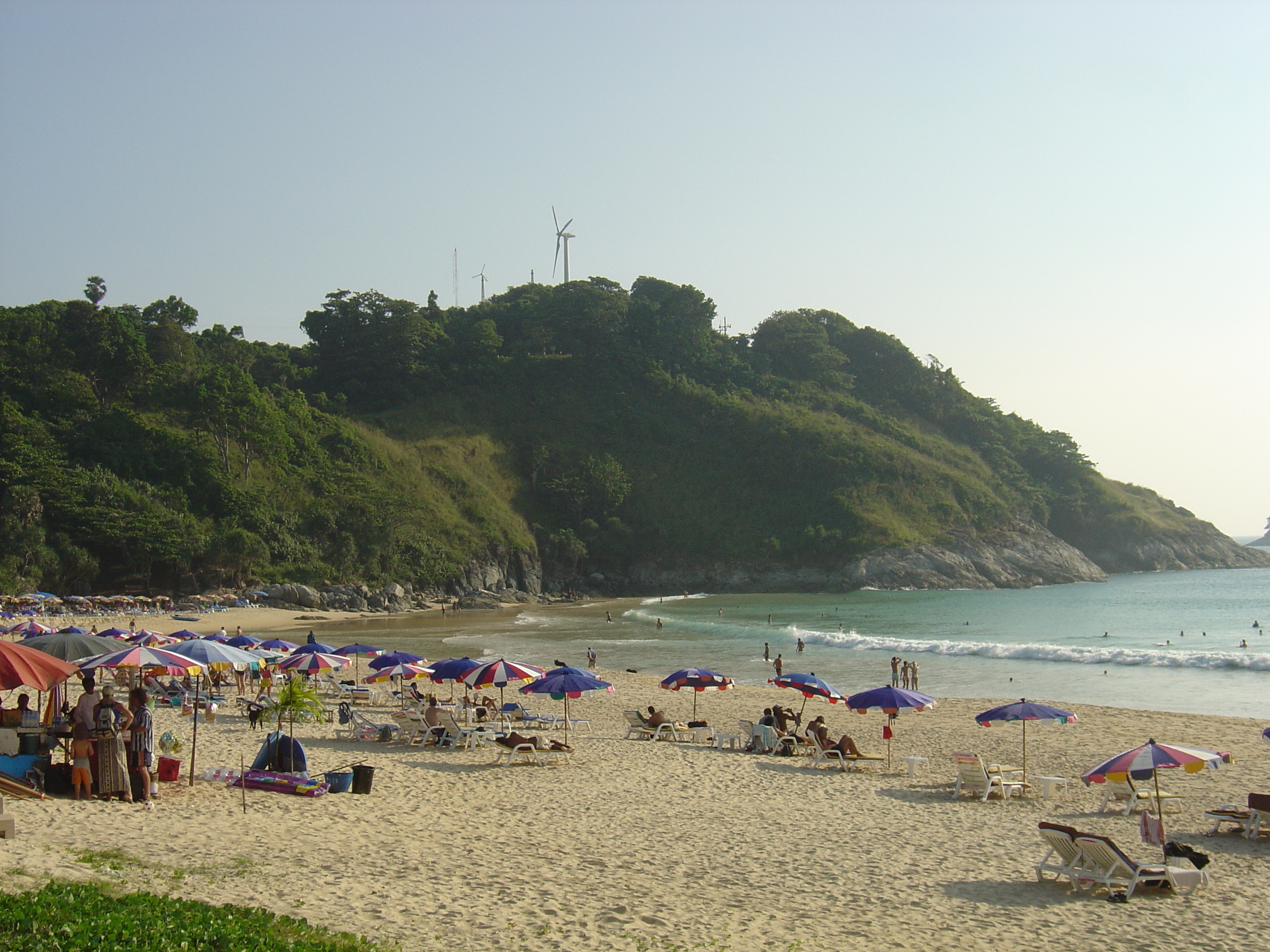 Picture Thailand Phuket Nai Harn Beach 2005-12 37 - Center Nai Harn Beach