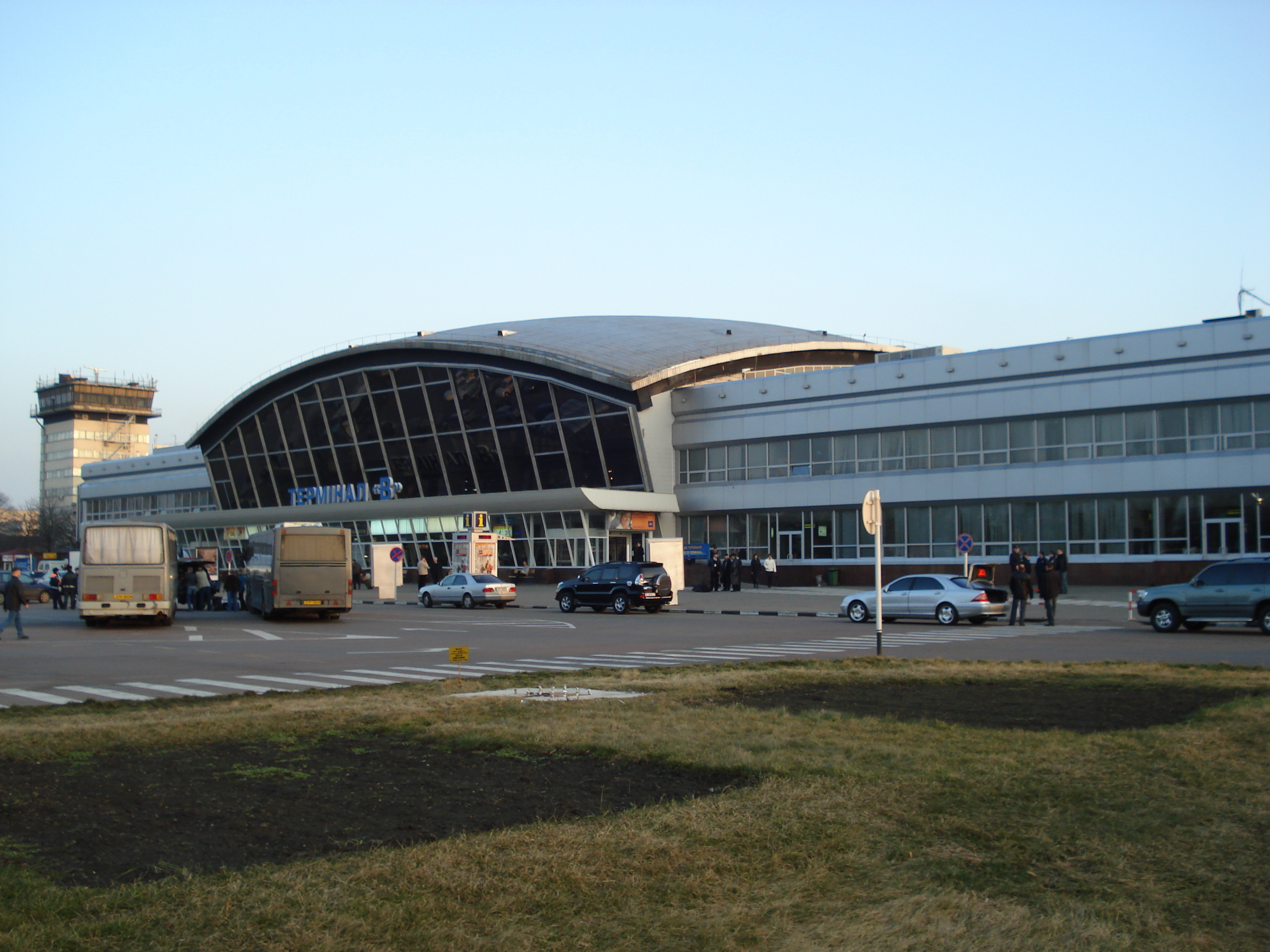 Picture Ukraine Borispol Airport 2007-03 1 - Journey Borispol Airport