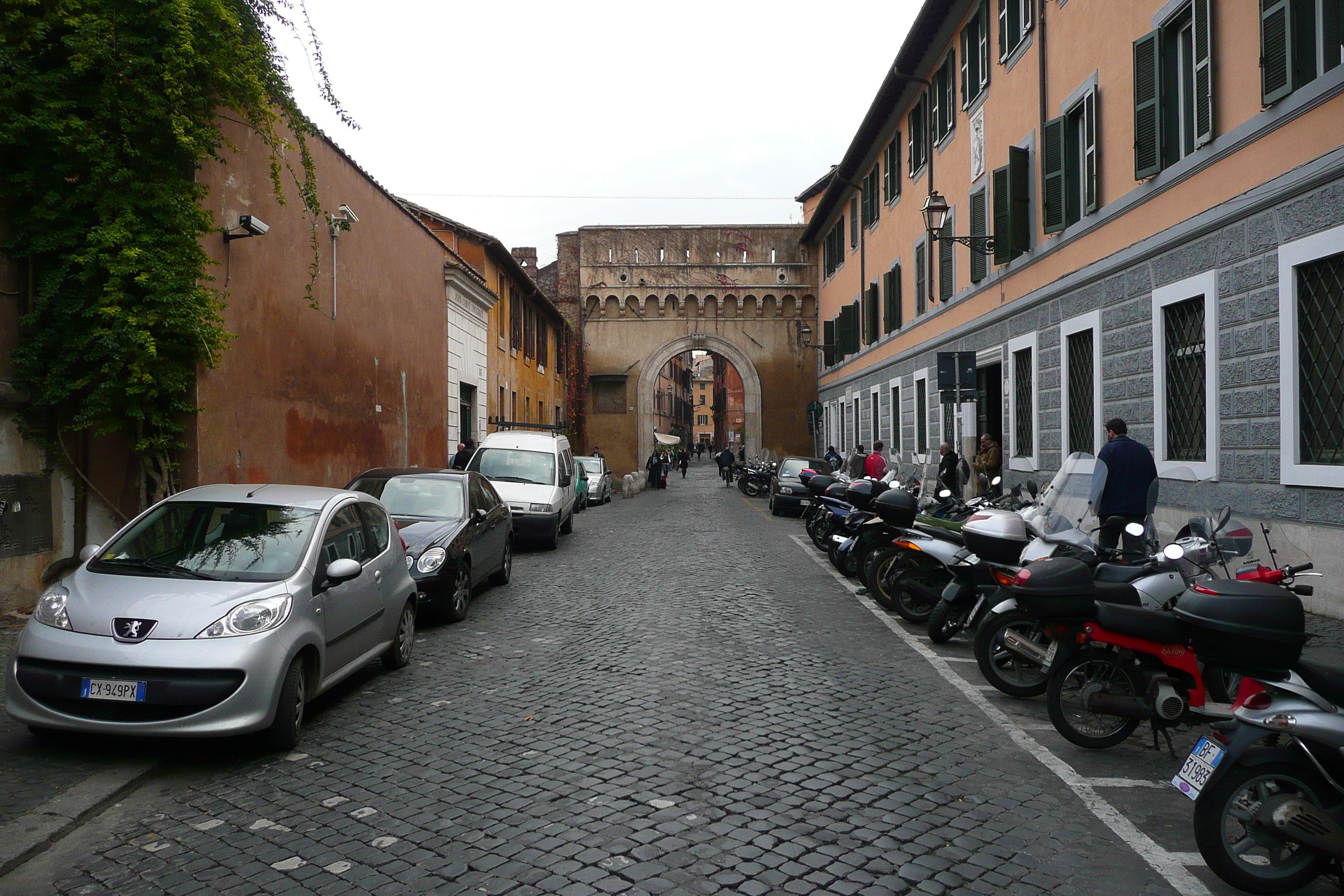 Picture Italy Rome Trastevere 2007-11 47 - Center Trastevere