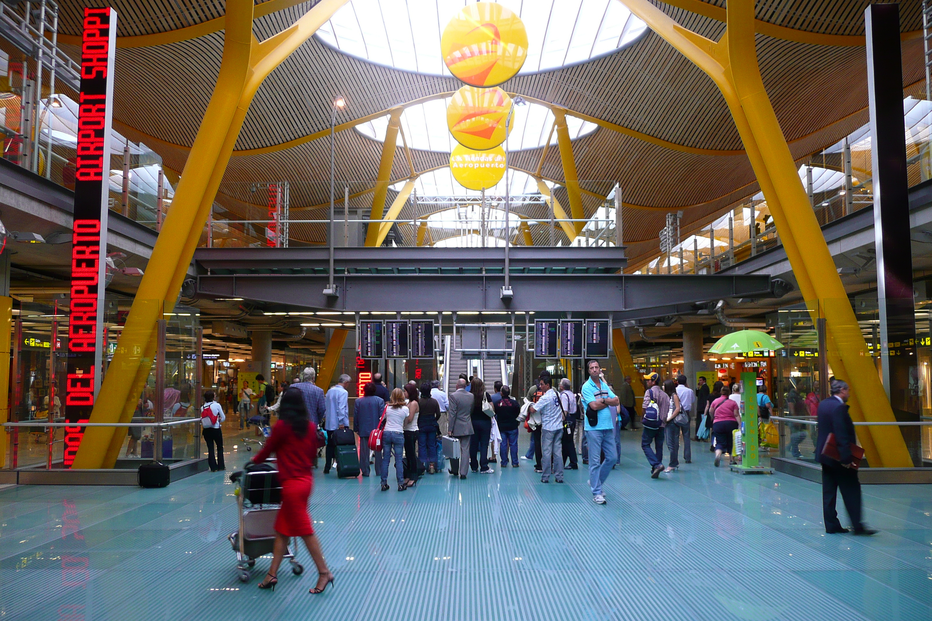 Picture Spain Madrid Barajas Airport 2007-09 12 - Center Barajas Airport