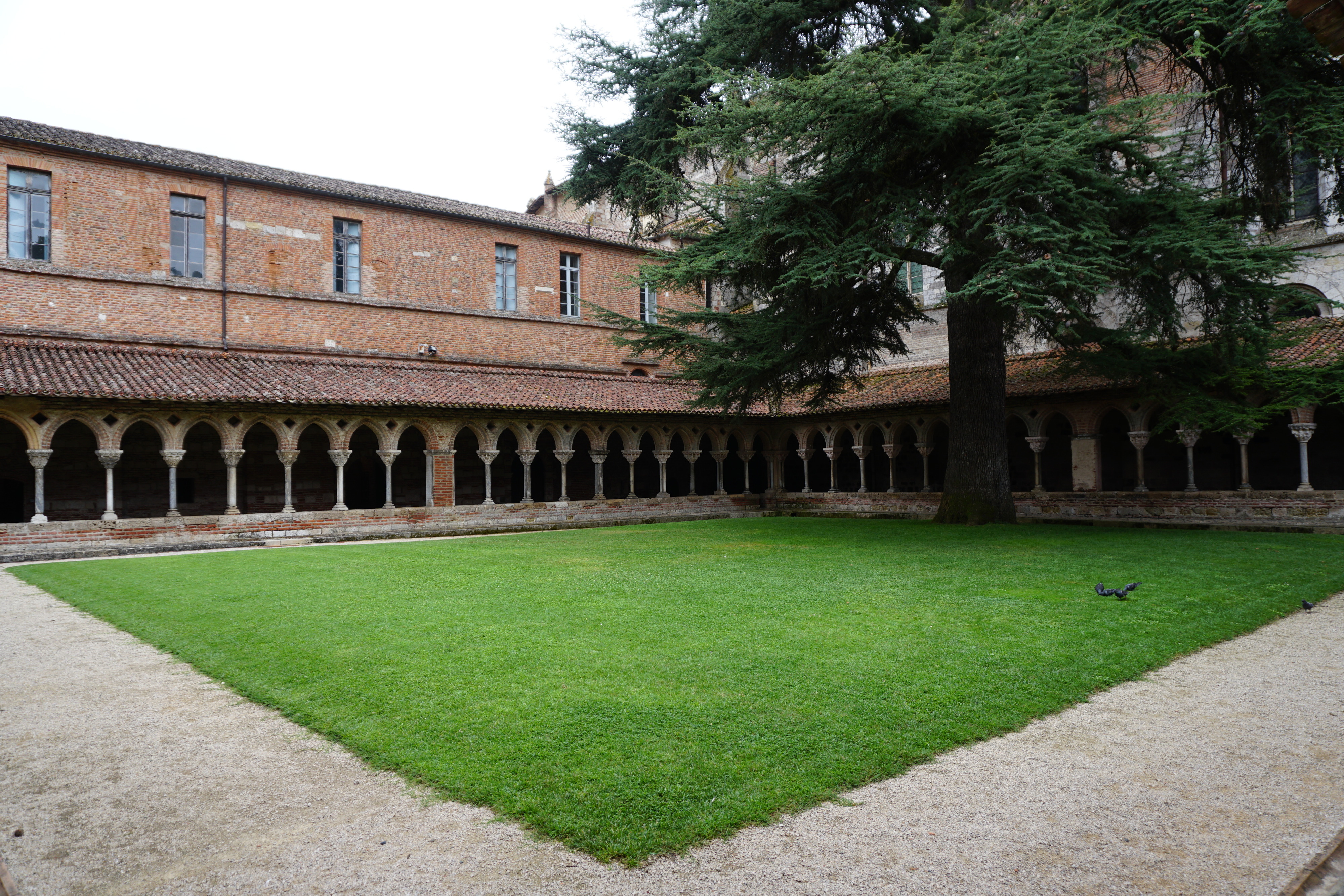 Picture France Moissac Abbaye Saint-Pierre de Moissac 2017-08 16 - Around Abbaye Saint-Pierre de Moissac