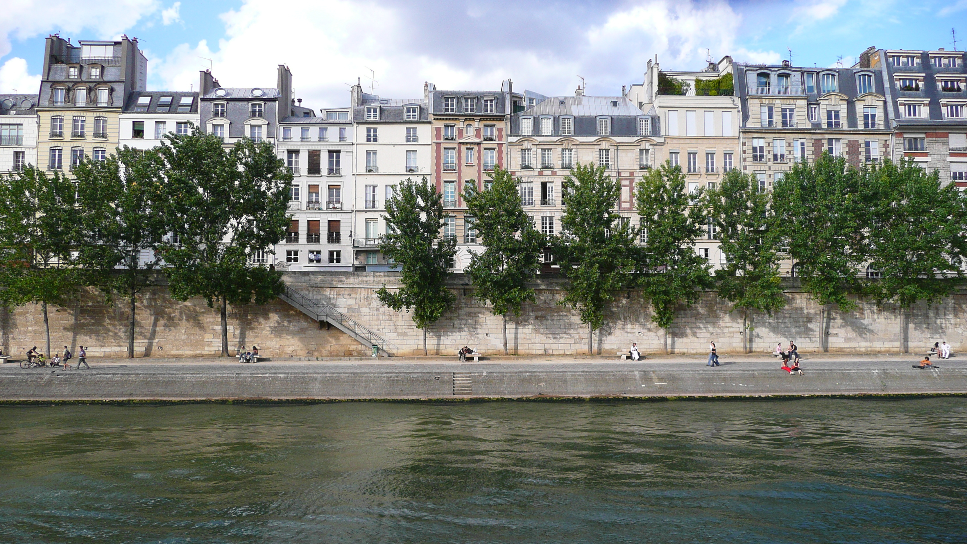 Picture France Paris La seine banks 2007-07 10 - Discovery La seine banks